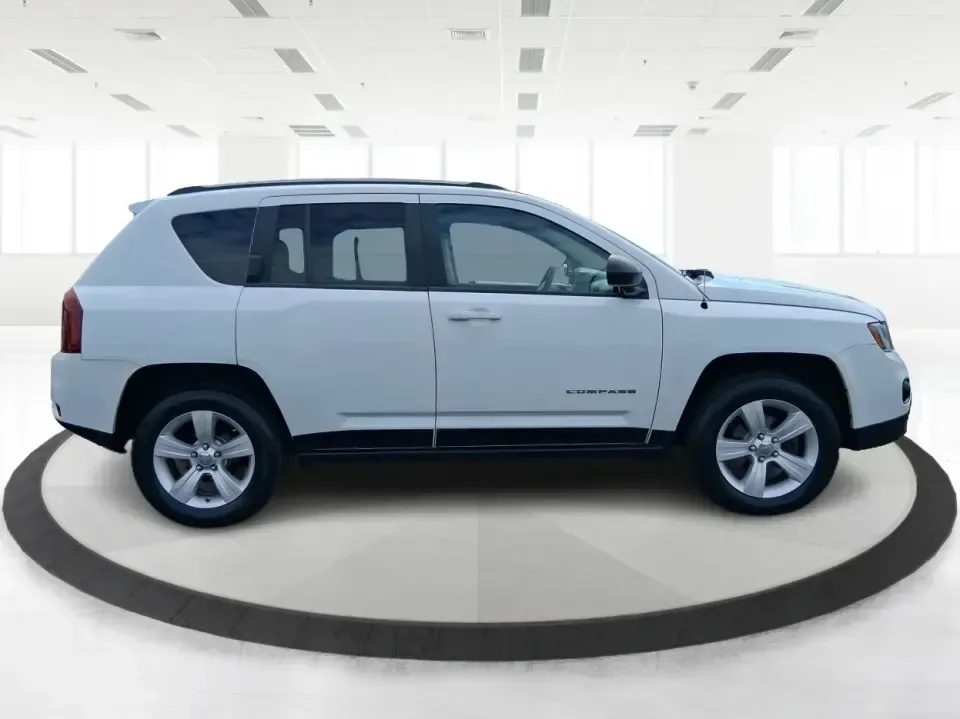 2014 Jeep Compass Sport (1C4NJDBB4ED) with an 2.4L I-4 DOHC engine, Automatic transmission, located at 1230 East Main St, Xenia, OH, 45385, (937) 908-9800, 39.688026, -83.910172 - **Experience Adventure with the 2014 Jeep Compass Sport at Advantage Car and Credit Xenia!** <br /> <br /> Are you ready to embrace the open road with a vehicle that combines comfort, capability, and style? The 2014 Jeep Compass Sport, available at Advantage Car and Credit in Xenia, Ohio, is the pe - Photo#1