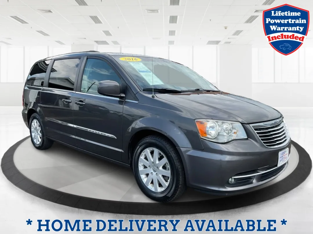 2016 Chrysler Town  and  Country Touring