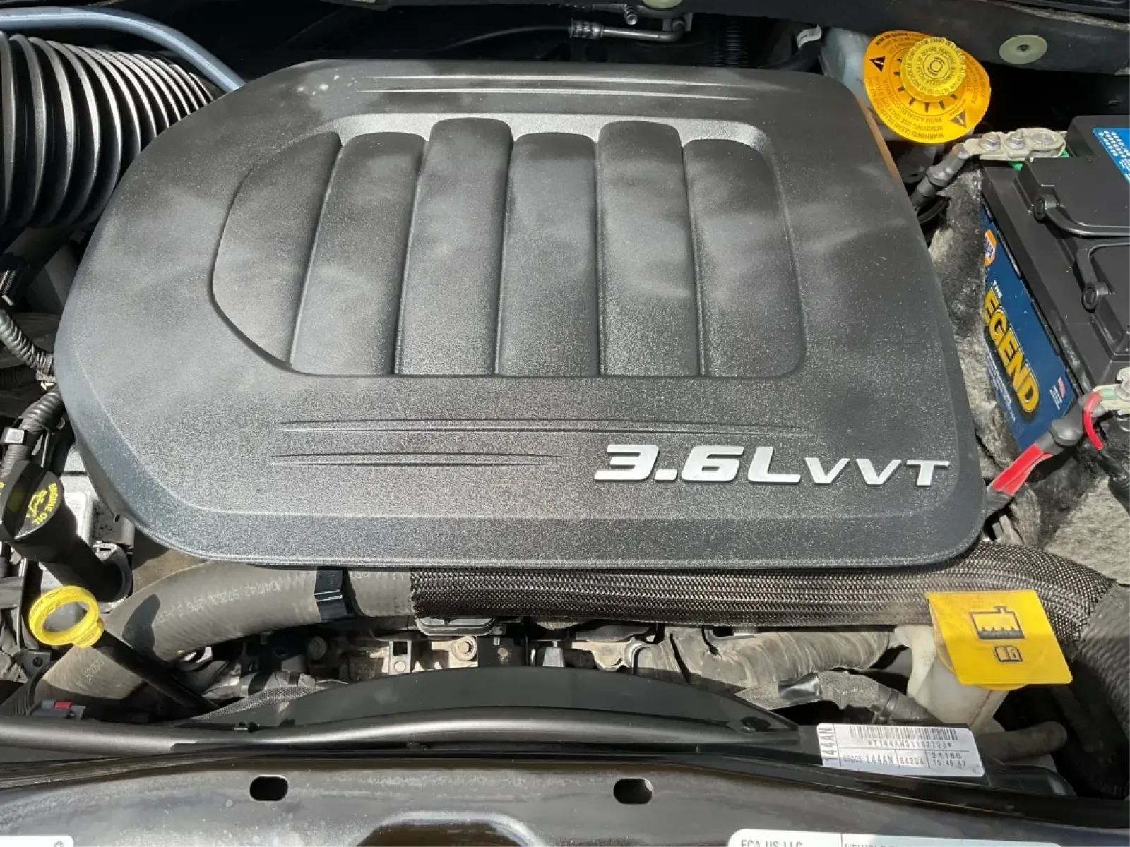 2016 Chrysler Town and Country Touring (2C4RC1BGXGR) with an Pentastar 3.6L V-6 DOHC engine, located at 1230 East Main St, Xenia, OH, 45385, (937) 908-9800, 39.688026, -83.910172 - **Discover Your Next Adventure with the 2016 Chrysler Town and Country Touring at Advantage Car and Credit Xenia!**<br /> <br /> If you're a growing family in Xenia, OH, seeking the perfect blend of comfort, space, and modern conveniences, look no further than the 2016 Chrysler Town and Country - Photo#11