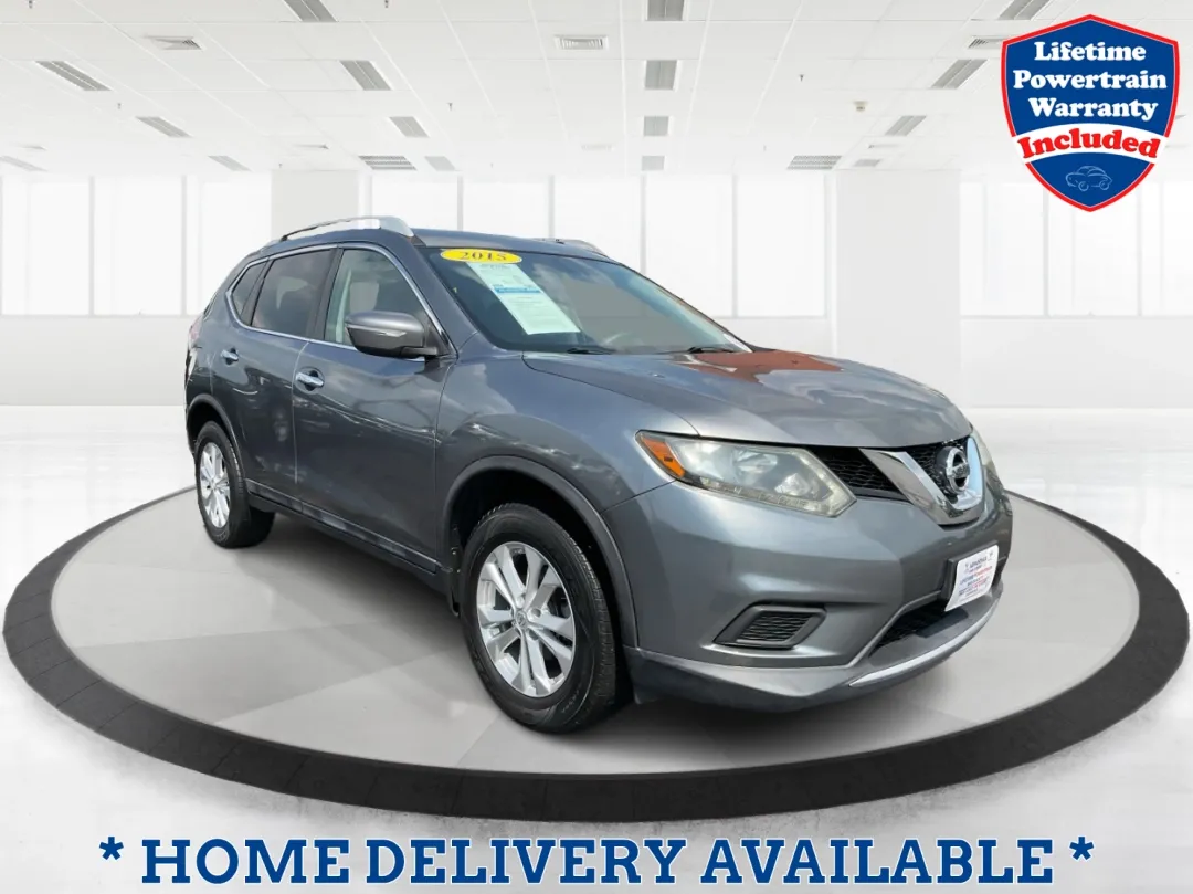 2015 Nissan Rogue SV