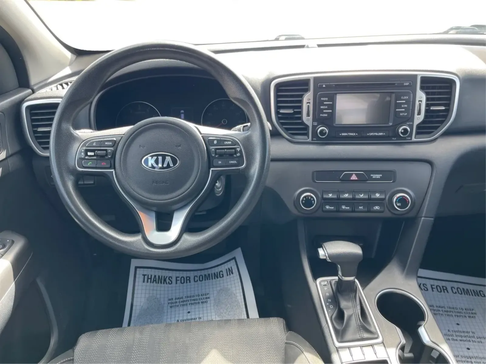 2019 Kia Sportage LX (KNDPMCACXK7) with an Theta II 2.4L I-4 gasoline direct injection engine, located at 4508 South Dixie Dr, Moraine, OH, 45439, (937) 908-9800, 39.689976, -84.218452 - **Adventure Awaits with the 2019 Kia Sportage at Advantage Car and Credit!**<br /> <br /> Are you ready to elevate your driving experience? Whether you're navigating the hustle and bustle of city life or embarking on a weekend getaway, the 2019 Kia Sportage is your perfect companion. This stylish cr - Photo#20