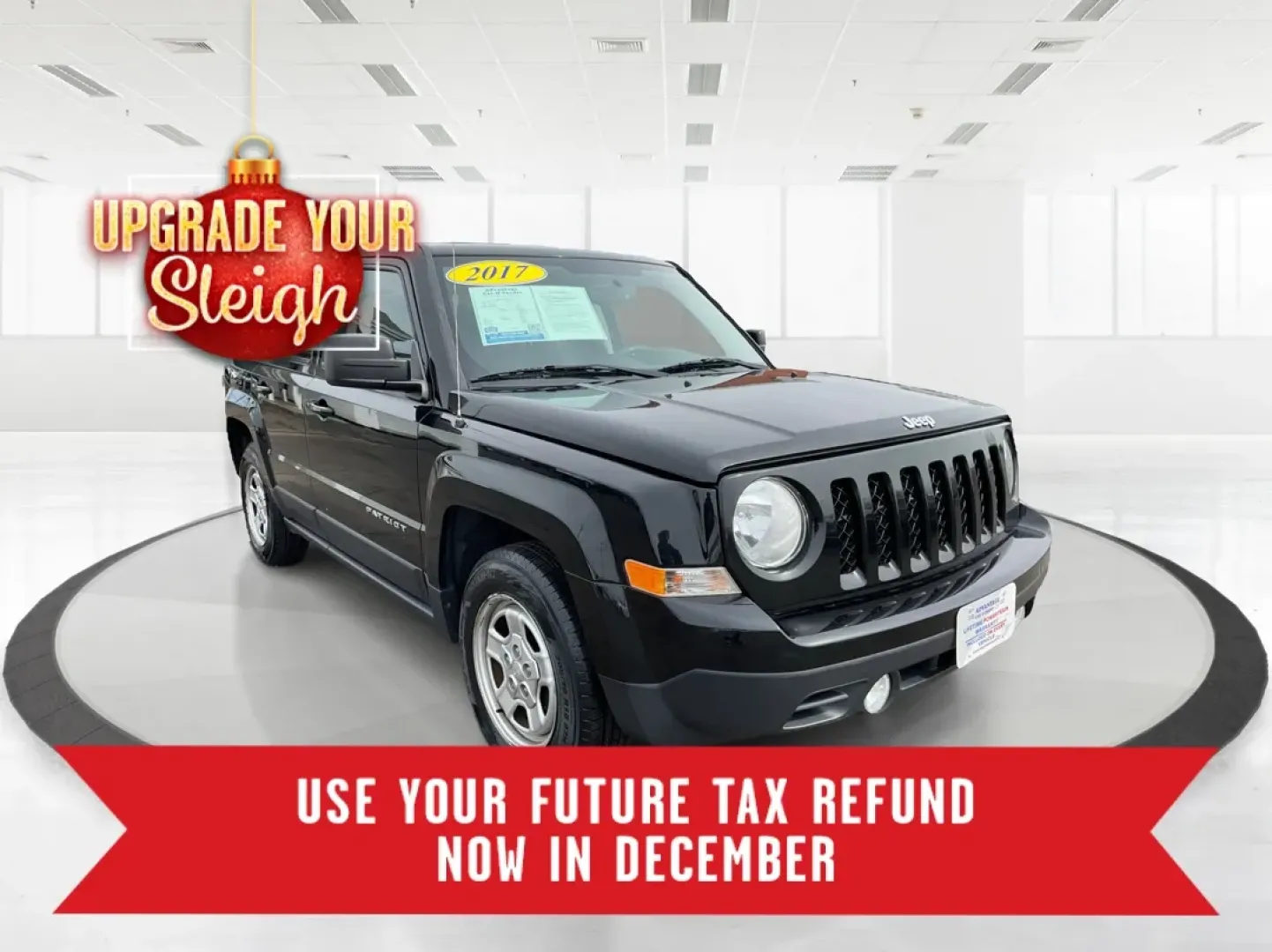 2017 Jeep Patriot Sport FWD (1C4NJPBAXHD) with an 2.4L I-4 DOHC engine, located at 8750 N County Rd 25A, Piqua, OH, 45356, (937) 908-9800, 40.164391, -84.232513 - **Unlock Adventure with the 2017 Jeep Patriot Sport FWD at Advantage Car and Credit!**<br /> <br /> Are you ready to elevate your outdoor adventures or simply need a reliable vehicle for your daily commute? Look no further than the incredible 2017 Jeep Patriot Sport FWD, available now at Advantage C - Photo#0