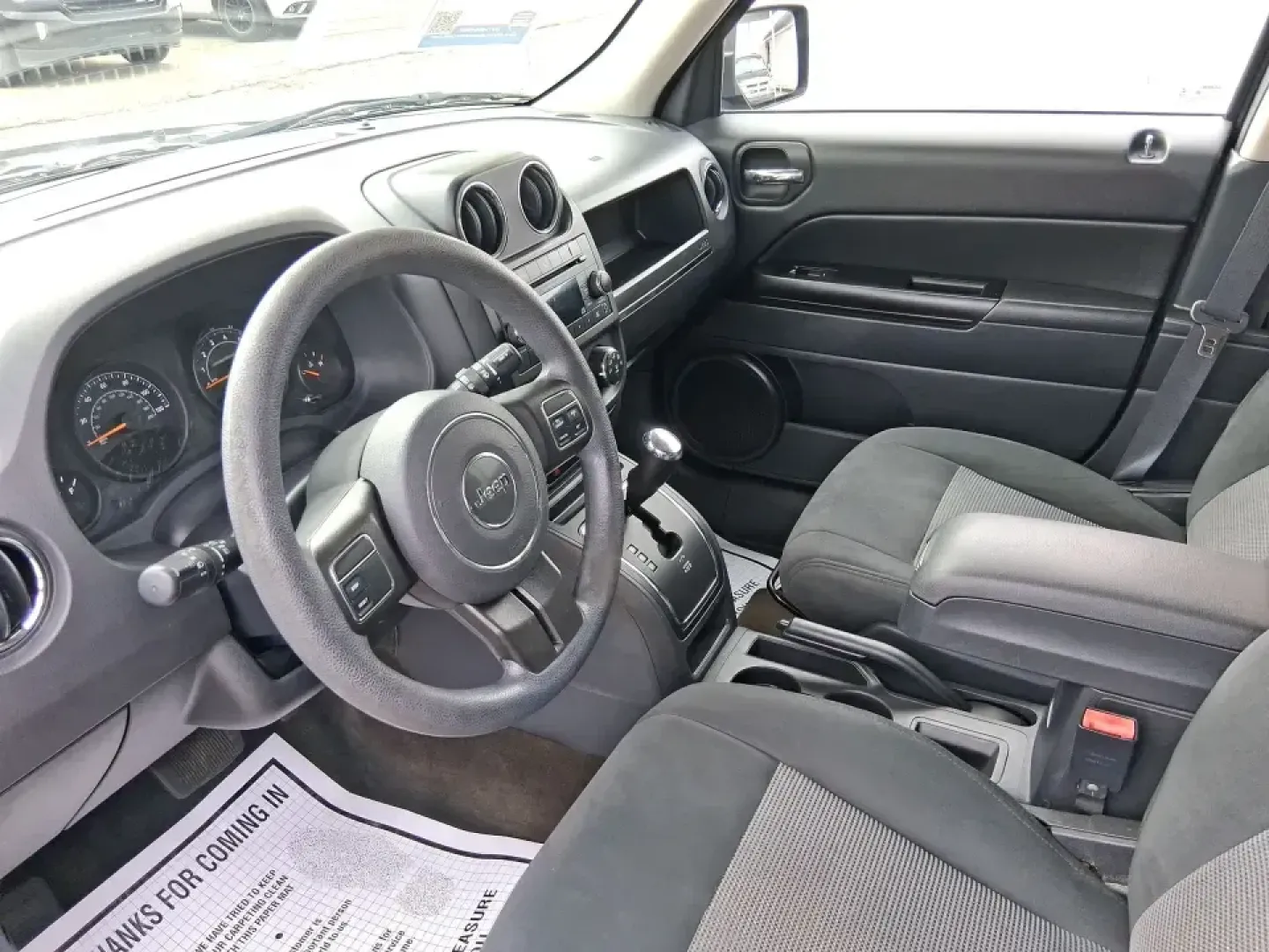 2017 Jeep Patriot Sport FWD (1C4NJPBAXHD) with an 2.4L I-4 DOHC engine, Automatic transmission, located at 401 Woodman Dr, Riverside, OH, 45431, (937) 908-9800, 39.760899, -84.123421 - **Unlock Adventure with the 2017 Jeep Patriot Sport FWD at Advantage Car and Credit!**<br /> <br /> Are you ready to elevate your outdoor adventures or simply need a reliable vehicle for your daily commute? Look no further than the incredible 2017 Jeep Patriot Sport FWD, available now at Advantage C - Photo#9