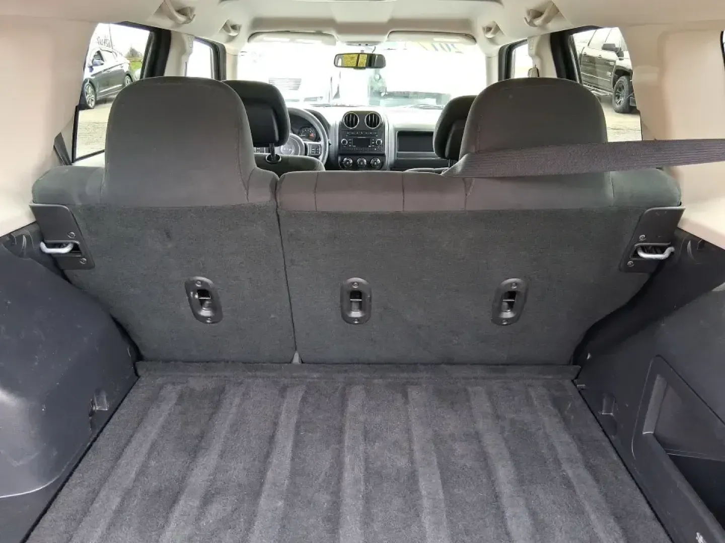 2017 Jeep Patriot Sport FWD (1C4NJPBAXHD) with an 2.4L I-4 DOHC engine, Automatic transmission, located at 401 Woodman Dr, Riverside, OH, 45431, (937) 908-9800, 39.760899, -84.123421 - **Unlock Adventure with the 2017 Jeep Patriot Sport FWD at Advantage Car and Credit!**<br /> <br /> Are you ready to elevate your outdoor adventures or simply need a reliable vehicle for your daily commute? Look no further than the incredible 2017 Jeep Patriot Sport FWD, available now at Advantage C - Photo#12