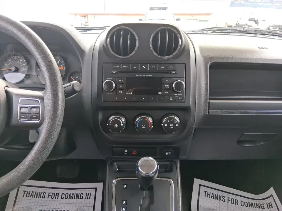 2017 Jeep Patriot Sport FWD (1C4NJPBAXHD) with an 2.4L I-4 DOHC engine, Automatic transmission, located at 401 Woodman Dr, Riverside, OH, 45431, (937) 908-9800, 39.760899, -84.123421 - **Unlock Adventure with the 2017 Jeep Patriot Sport FWD at Advantage Car and Credit!**<br /> <br /> Are you ready to elevate your outdoor adventures or simply need a reliable vehicle for your daily commute? Look no further than the incredible 2017 Jeep Patriot Sport FWD, available now at Advantage C - Photo#13