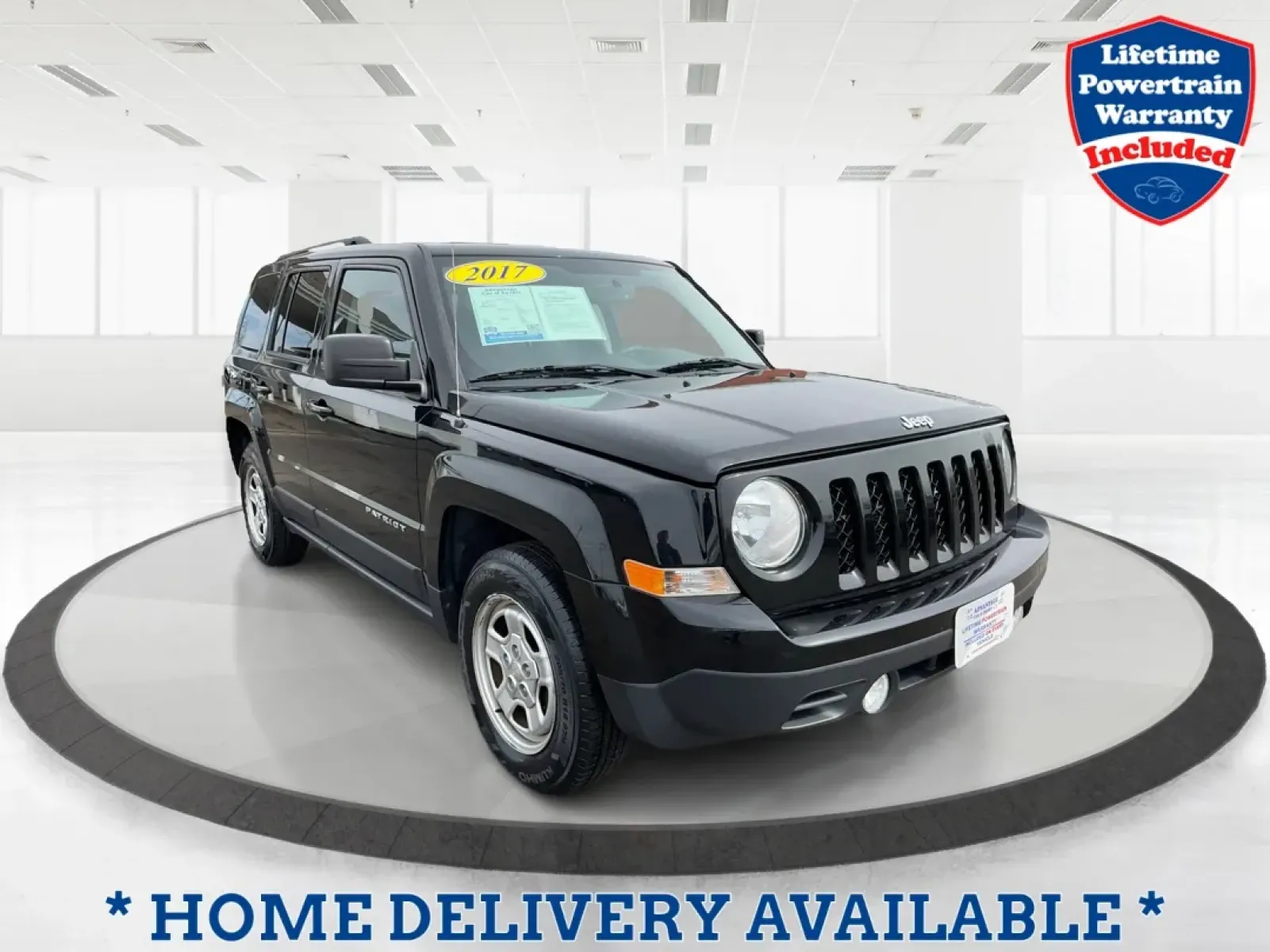 2017 Jeep Patriot Sport FWD (1C4NJPBAXHD) with an 2.4L I-4 DOHC engine, located at 8750 N County Rd 25A, Piqua, OH, 45356, (937) 908-9800, 40.164391, -84.232513 - **Unlock Adventure with the 2017 Jeep Patriot Sport FWD at Advantage Car and Credit!**<br /> <br /> Are you ready to elevate your outdoor adventures or simply need a reliable vehicle for your daily commute? Look no further than the incredible 2017 Jeep Patriot Sport FWD, available now at Advantage C - Photo#0