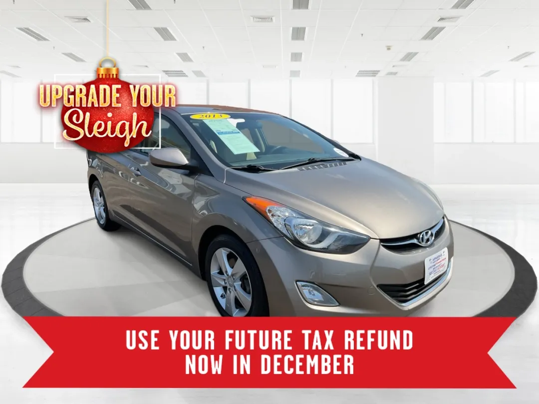 2013 Hyundai Elantra GLS