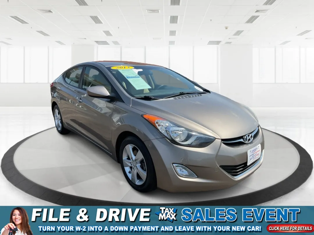 photo of 2013 Hyundai Elantra GLS