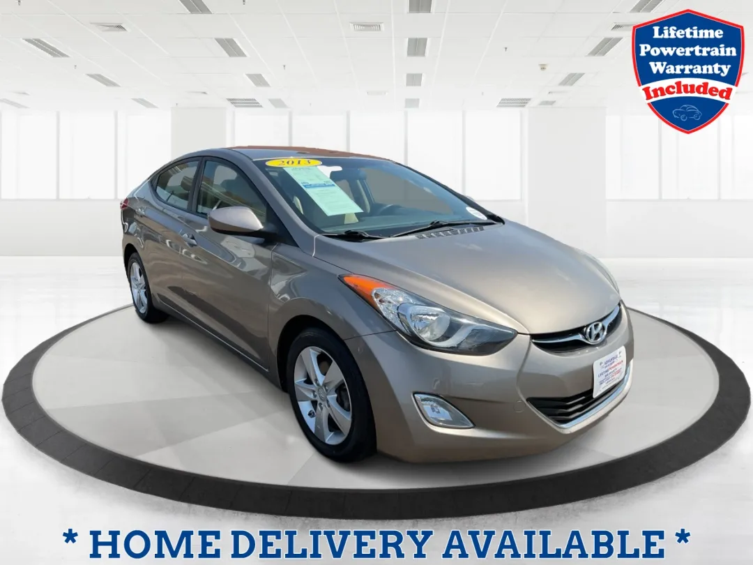 2013 Hyundai Elantra GLS
