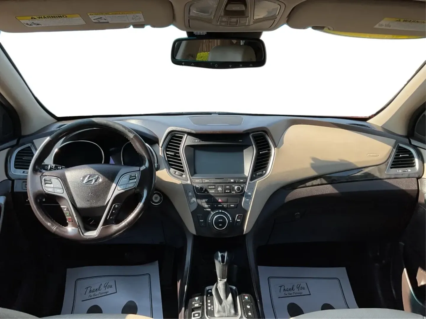 2017 Hyundai Santa Fe 2.0T Ultimate (5XYZW4LA5HG) with an Theta II 2L I-4 gasoline direct injection engine, located at 8750 N County Rd 25A, Piqua, OH, 45356, (937) 908-9800, 40.164391, -84.232513 - Are you ready to elevate your family adventures or commute comfortably while tackling any road with confidence? Look no further than this 2017 Hyundai Santa Fe 2.0T Ultimate, available now at Advantage Car and Credit in Fairborn, OH. This SUV is not just a vehicle; it's your ticket to creating unfor - Photo#20