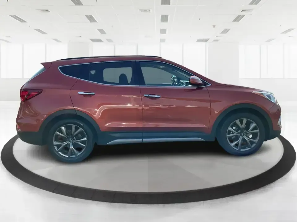 2017 Hyundai Santa Fe 2.0T Ultimate (5XYZW4LA5HG) with an Theta II 2L I-4 gasoline direct injection engine, 6A transmission, located at 4508 South Dixie Dr, Moraine, OH, 45439, (937) 908-9800, 39.689976, -84.218452 - Are you ready to elevate your family adventures or commute comfortably while tackling any road with confidence? Look no further than this 2017 Hyundai Santa Fe 2.0T Ultimate, available now at Advantage Car and Credit in Fairborn, OH. This SUV is not just a vehicle; it's your ticket to creating unfor - Photo#1