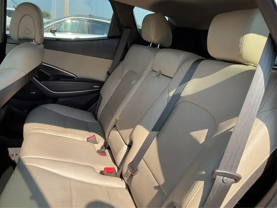 2017 Hyundai Santa Fe 2.0T Ultimate (5XYZW4LA5HG) with an Theta II 2L I-4 gasoline direct injection engine, 6A transmission, located at 4508 South Dixie Dr, Moraine, OH, 45439, (937) 908-9800, 39.689976, -84.218452 - Are you ready to elevate your family adventures or commute comfortably while tackling any road with confidence? Look no further than this 2017 Hyundai Santa Fe 2.0T Ultimate, available now at Advantage Car and Credit in Fairborn, OH. This SUV is not just a vehicle; it's your ticket to creating unfor - Photo#10