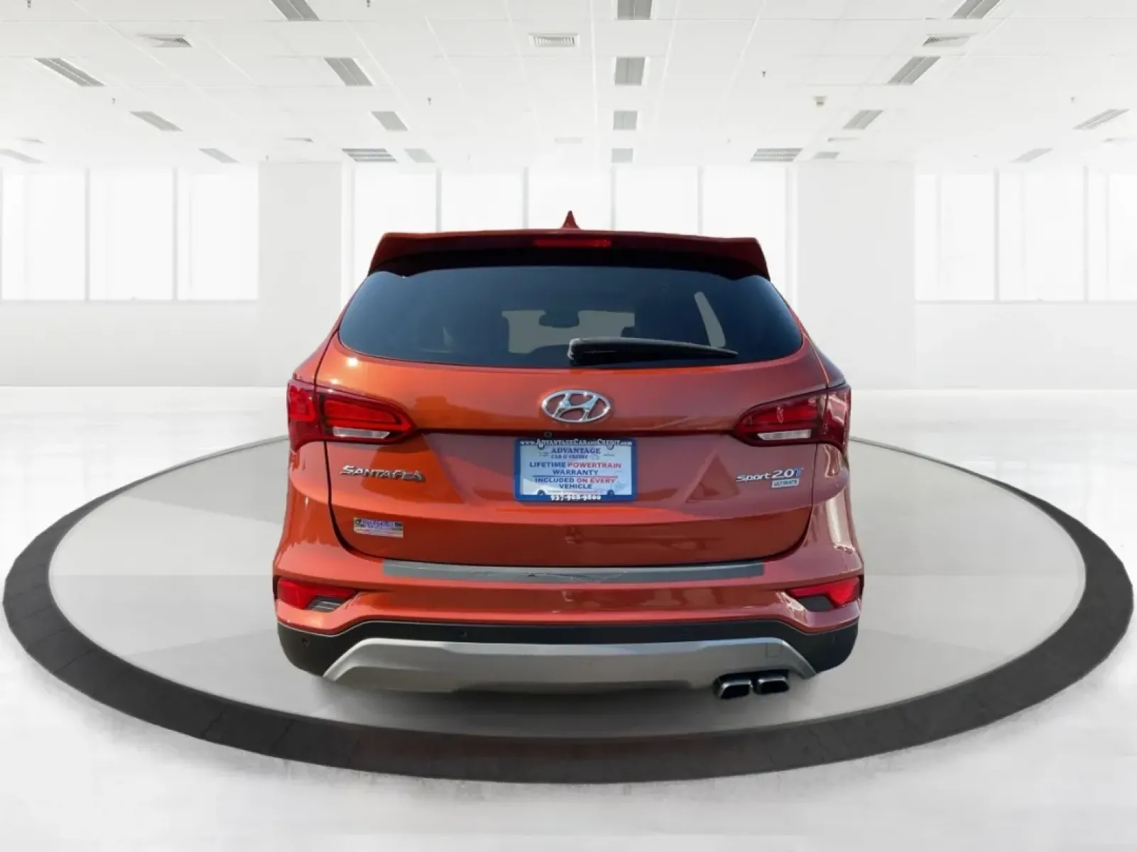 2017 Hyundai Santa Fe 2.0T Ultimate (5XYZW4LA5HG) with an Theta II 2L I-4 gasoline direct injection engine, located at 1184 Kauffman Ave, Fairborn, OH, 45324, (937) 908-9800, 39.807072, -84.030914 - Are you ready to elevate your family adventures or commute comfortably while tackling any road with confidence? Look no further than this 2017 Hyundai Santa Fe 2.0T Ultimate, available now at Advantage Car and Credit in Fairborn, OH. This SUV is not just a vehicle; it's your ticket to creating unfor - Photo#3