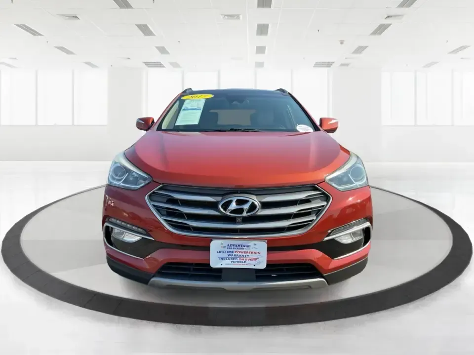 2017 Hyundai Santa Fe 2.0T Ultimate (5XYZW4LA5HG) with an Theta II 2L I-4 gasoline direct injection engine, 6A transmission, located at 1951 S Dayton Lakeview Rd., New Carlisle, OH, 45344, (937) 908-9800, 39.890999, -84.050255 - Are you ready to elevate your family adventures or commute comfortably while tackling any road with confidence? Look no further than this 2017 Hyundai Santa Fe 2.0T Ultimate, available now at Advantage Car and Credit in Fairborn, OH. This SUV is not just a vehicle; it's your ticket to creating unfor - Photo#7