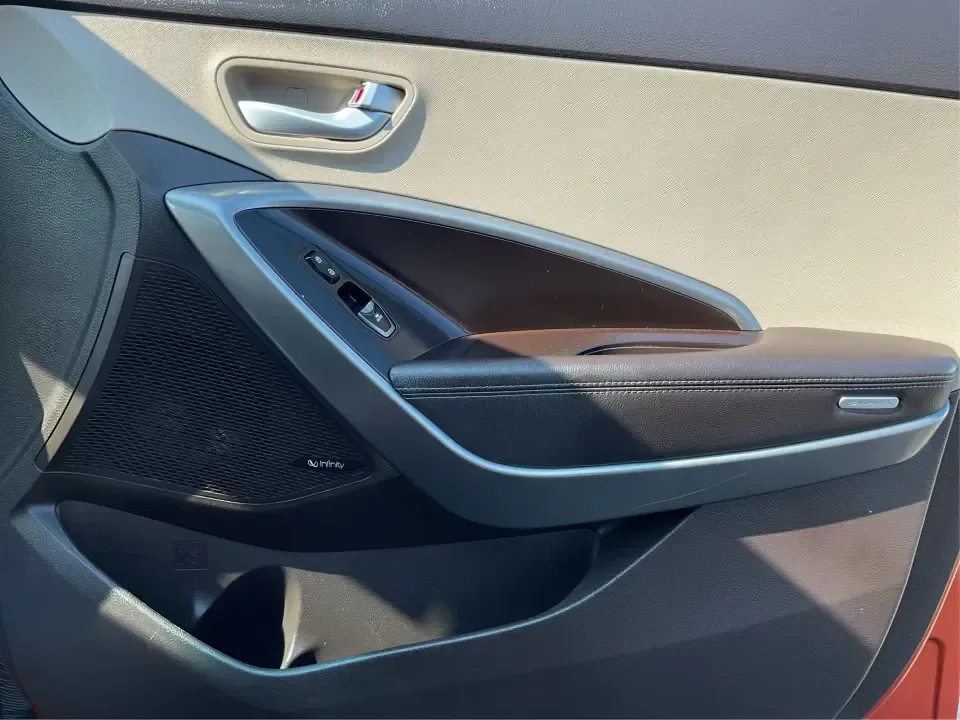 2017 Hyundai Santa Fe 2.0T Ultimate (5XYZW4LA5HG) with an Theta II 2L I-4 gasoline direct injection engine, 6A transmission, located at 1951 S Dayton Lakeview Rd., New Carlisle, OH, 45344, (937) 908-9800, 39.890999, -84.050255 - Are you ready to elevate your family adventures or commute comfortably while tackling any road with confidence? Look no further than this 2017 Hyundai Santa Fe 2.0T Ultimate, available now at Advantage Car and Credit in Fairborn, OH. This SUV is not just a vehicle; it's your ticket to creating unfor - Photo#19