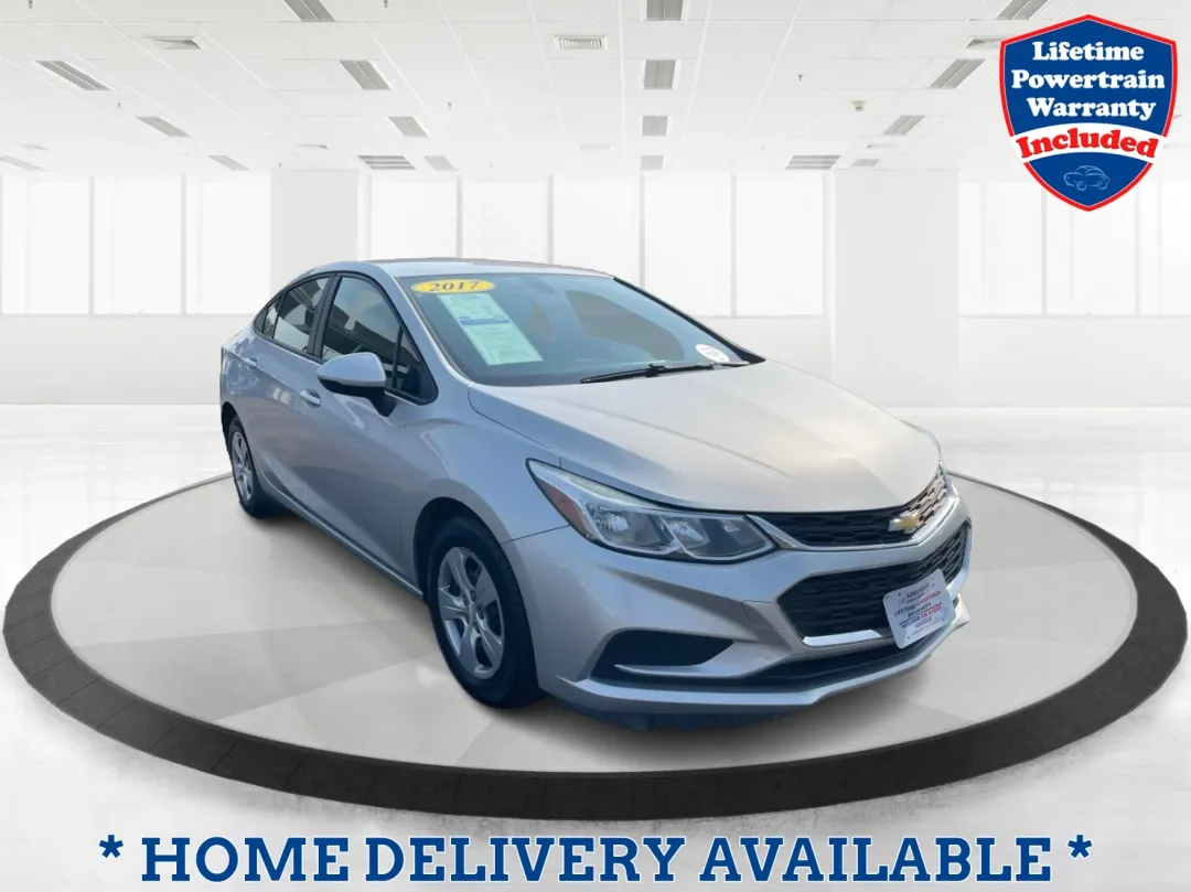 2017 Chevrolet Cruze LS Auto