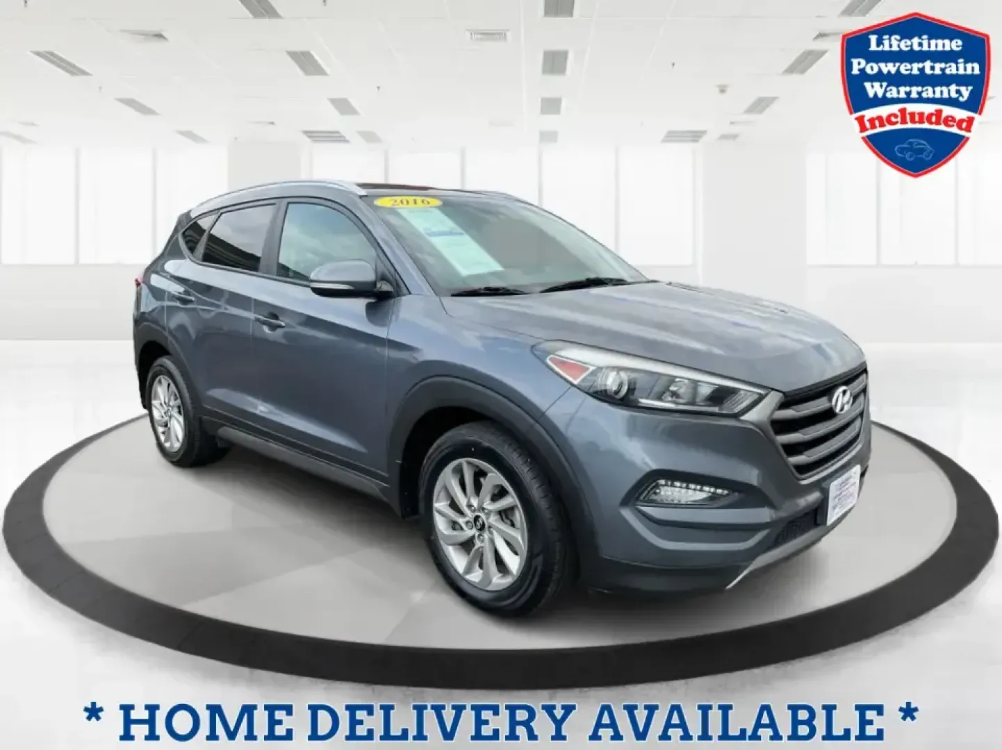 2016 Hyundai Tucson Eco (KM8J3CA24GU) with an 1.6L I-4 gasoline direct injection engine, 7A transmission, located at 880 E. National Road, Vandalia, OH, 45377, (937) 908-9800, 39.891918, -84.183594 - **Adventure Awaits: 2016 Hyundai Tucson Eco Your Perfect Companion for Daily Drives and Weekend Getaways!**<br /> <br /> At Advantage Car and Credit, located at 1184 Kauffman Ave, Fairborn, OH 45324, we understand that life is an adventure, and having the right vehicle can make all the difference.- Photo#0