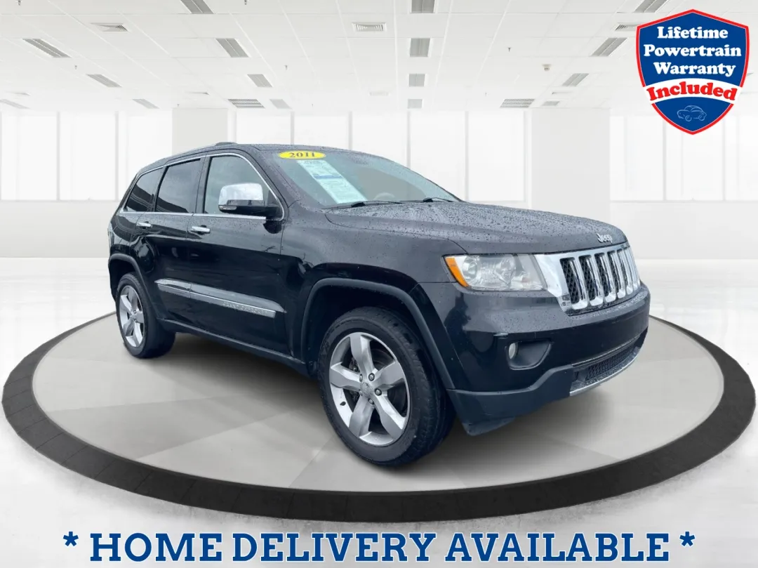 2011 Jeep Grand Cherokee Overland