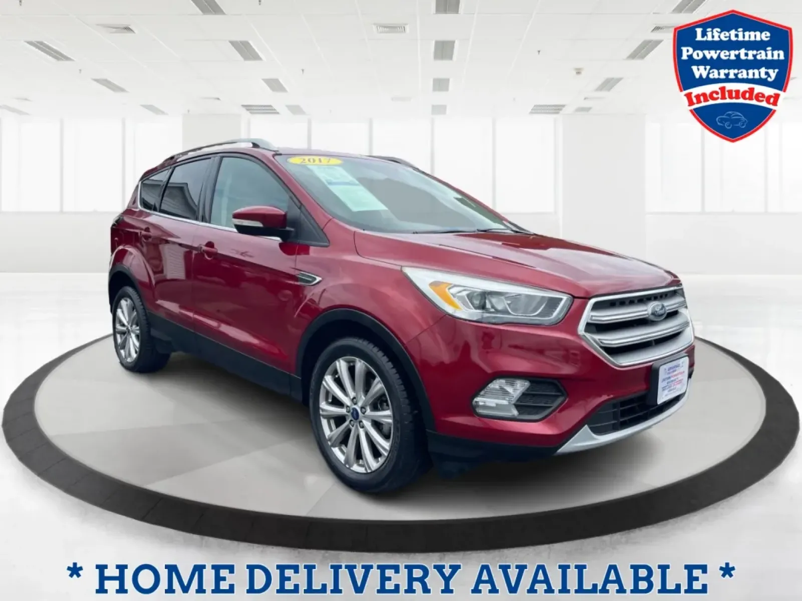 2017 Ford Escape Titanium (1FMCU0JD3HU) with an Other engine, located at 8750 N County Rd 25A, Piqua, OH, 45356, (937) 908-9800, 40.164391, -84.232513 - **Adventure Awaits with the 2017 Ford Escape Titanium at Advantage Car and Credit**<br /> <br /> Are you ready to elevate your lifestyle with a versatile SUV that fits seamlessly into your daily adventures? The 2017 Ford Escape Titanium is the perfect choice for anyone looking to enhance their famil - Photo#0