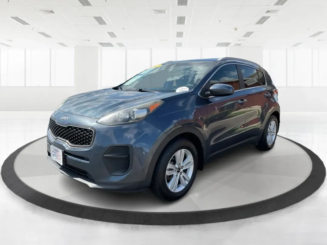2017 Kia Sportage LX (KNDPM3ACXH7) with an Theta II 2.4L I-4 gasoline direct injection engine, located at 1184 Kauffman Ave, Fairborn, OH, 45324, (937) 908-9800, 39.807072, -84.030914 - **Discover Your Next Adventure with the 2017 Kia Sportage LX at Advantage Car and Credit!** <br /> <br /> Are you ready to elevate your driving experience? Look no further! This stunning 2017 Kia Sportage LX in Pacific Blue is perfect for anyone who craves both style and functionality. Whether you'r - Photo#8