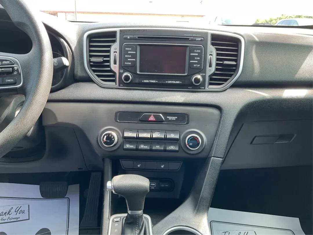 2017 Kia Sportage LX (KNDPM3ACXH7) with an Theta II 2.4L I-4 gasoline direct injection engine, located at 1184 Kauffman Ave, Fairborn, OH, 45324, (937) 908-9800, 39.807072, -84.030914 - **Discover Your Next Adventure with the 2017 Kia Sportage LX at Advantage Car and Credit!** <br /> <br /> Are you ready to elevate your driving experience? Look no further! This stunning 2017 Kia Sportage LX in Pacific Blue is perfect for anyone who craves both style and functionality. Whether you'r - Photo#13