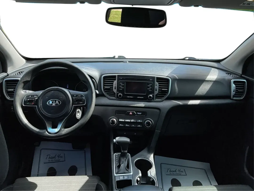 2017 Kia Sportage LX (KNDPM3ACXH7) with an Theta II 2.4L I-4 gasoline direct injection engine, located at 1184 Kauffman Ave, Fairborn, OH, 45324, (937) 908-9800, 39.807072, -84.030914 - **Discover Your Next Adventure with the 2017 Kia Sportage LX at Advantage Car and Credit!** <br /> <br /> Are you ready to elevate your driving experience? Look no further! This stunning 2017 Kia Sportage LX in Pacific Blue is perfect for anyone who craves both style and functionality. Whether you'r - Photo#20