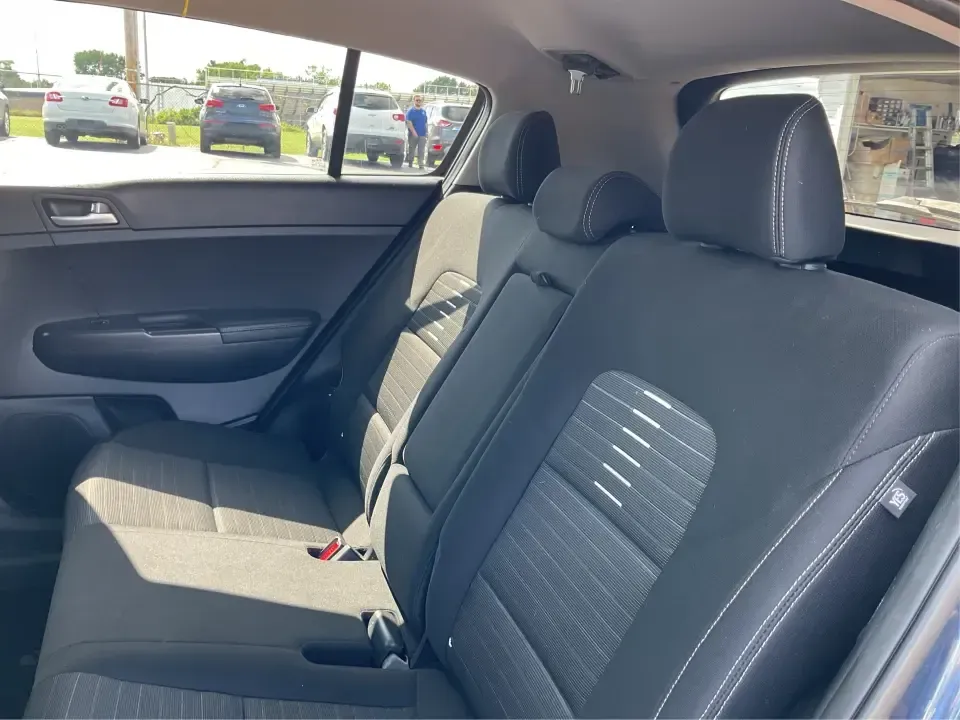 2017 Kia Sportage LX FWD (KNDPM3ACXH7) with an 2.4L V6 DOHC 24V engine, 6A transmission, located at 1230 East Main St, Xenia, OH, 45385, (937) 908-9800, 39.688026, -83.910172 - Picture your next week: an easy school drop-off, a smooth commute down US-35, and a Saturday escape to Caesar Creek State Park with room for everyone and everything. This 2017 Kia Sportage LX FWD in eye-catching Pacific Blue is the kind of practical, comfortable crossover that fits real life in Xeni- Photo#10