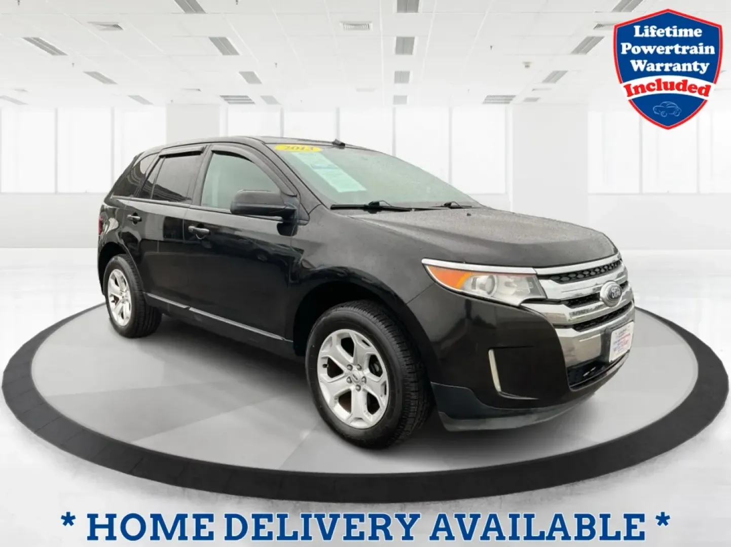 2013 Ford Edge SEL (2FMDK4JC1DB) with an 3.5L V-6 DOHC engine, located at 8750 N County Rd 25A, Piqua, OH, 45356, (937) 908-9800, 40.164391, -84.232513 - **Elevate Your Weekend Adventures with the 2013 Ford Edge SEL at Advantage Car and Credit!**<br /> <br /> Are you ready to embrace a lifestyle of comfort and adventure? Whether you're shuttling the kids to their weekend soccer games or embarking on a scenic road trip through Ohio's beautiful landsca - Photo#0