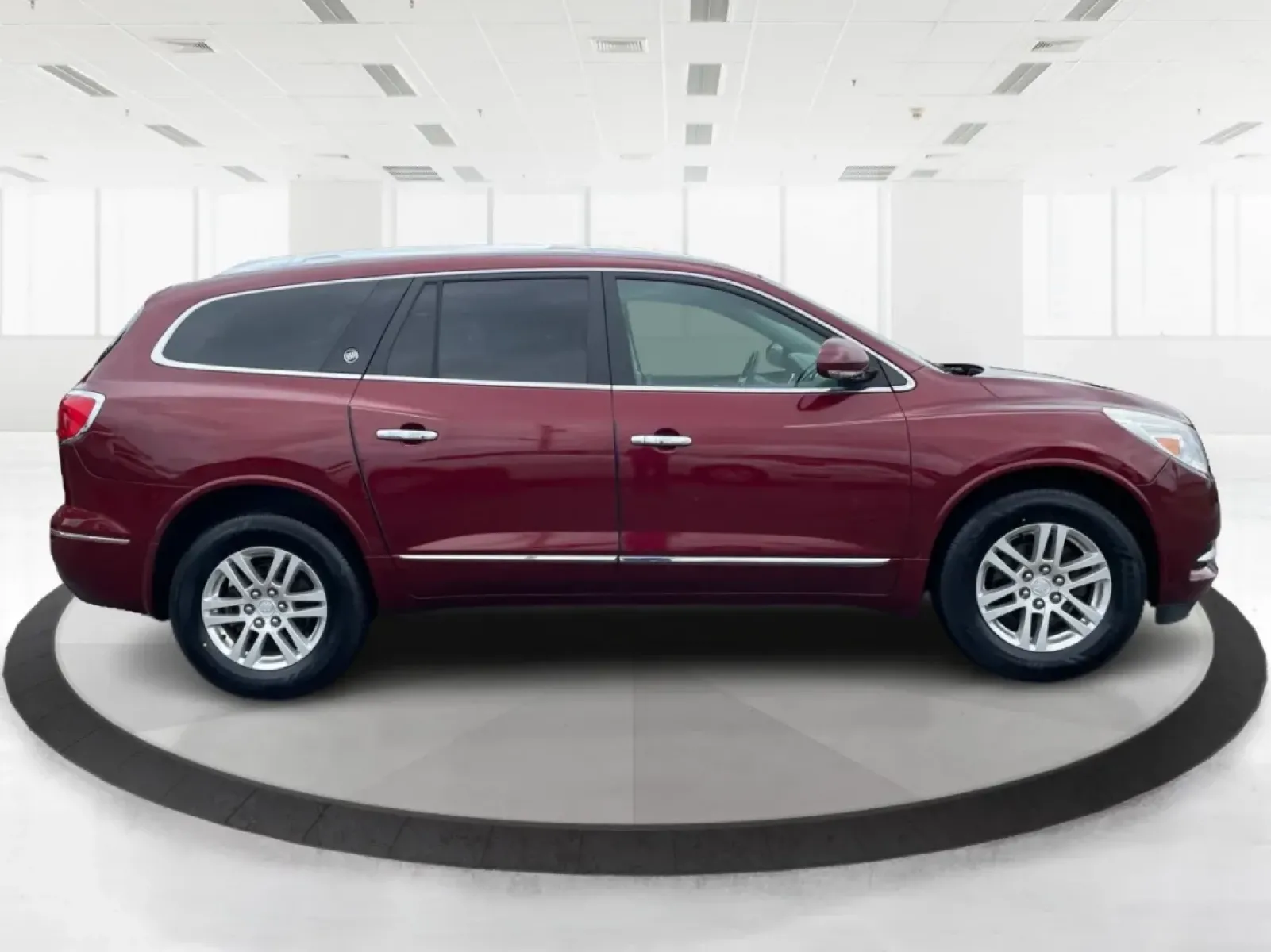 2015 Buick Enclave Convenience FWD (5GAKRAKD6FJ) with an 3.6L V6 DOHC 24V engine, 6-Speed Automatic Overdrive transmission, located at 8750 N County Rd 25A, Piqua, OH, 45356, (937) 908-9800, 40.164391, -84.232513 - Experience the perfect blend of luxury and practicality with the 2015 Buick Enclave Convenience FWD, now available at Advantage Car and Credit in Fairborn, OH. This SUV is tailored for families on the go, weekend adventurers, or anyone in need of a reliable vehicle for long commutes. With its spacio - Photo#1