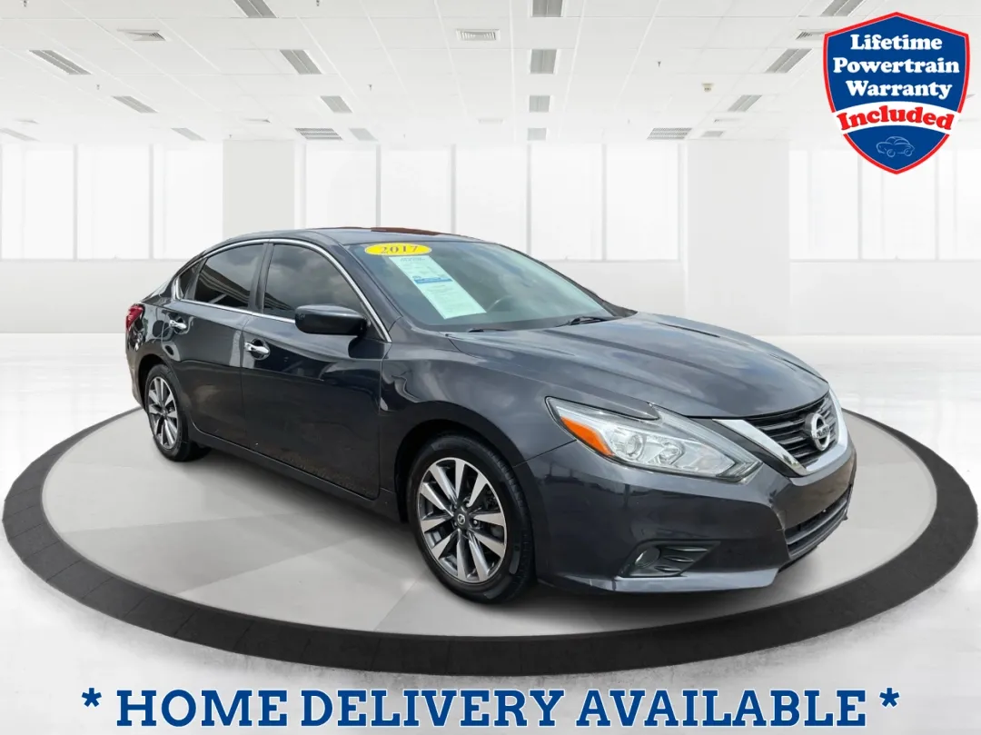2017 Nissan Altima 2.5 SV