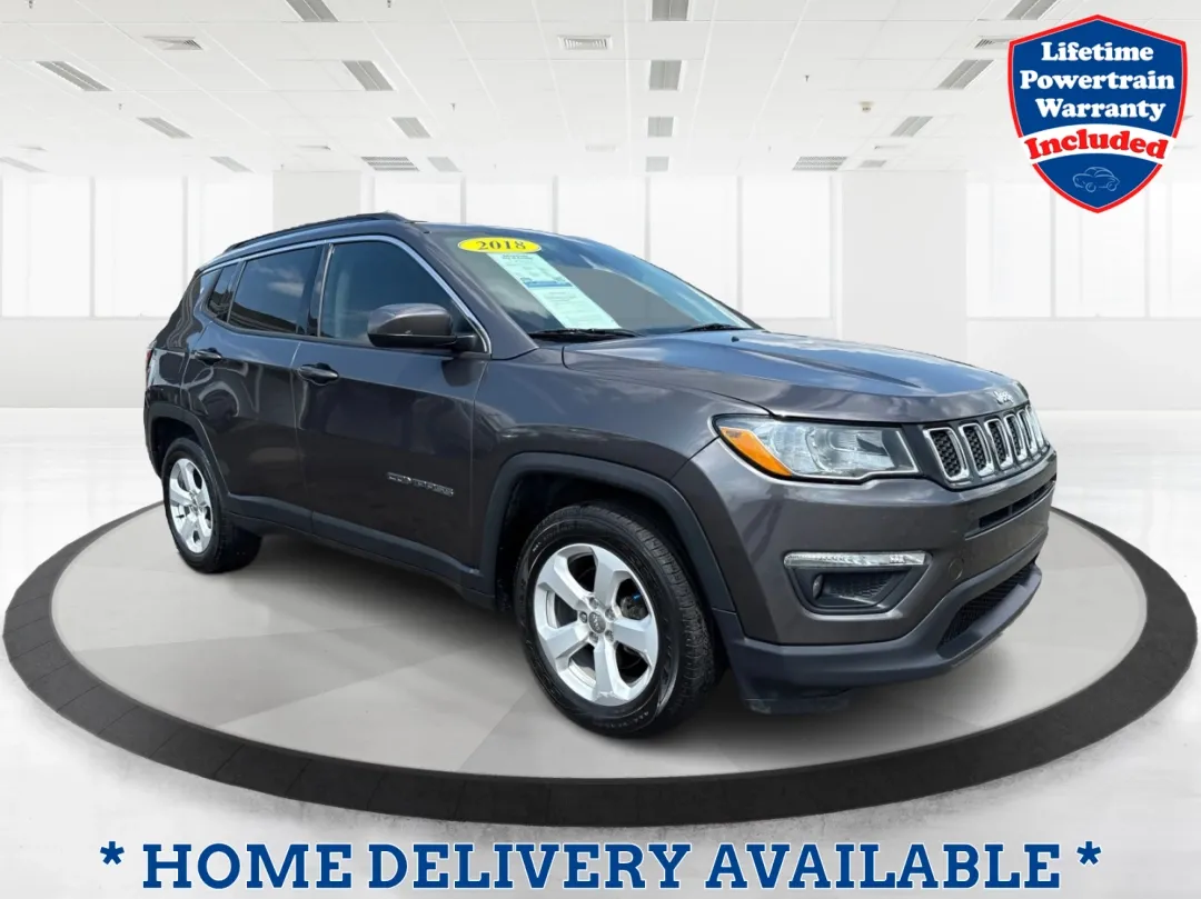 2018 Jeep Compass Latitude FWD