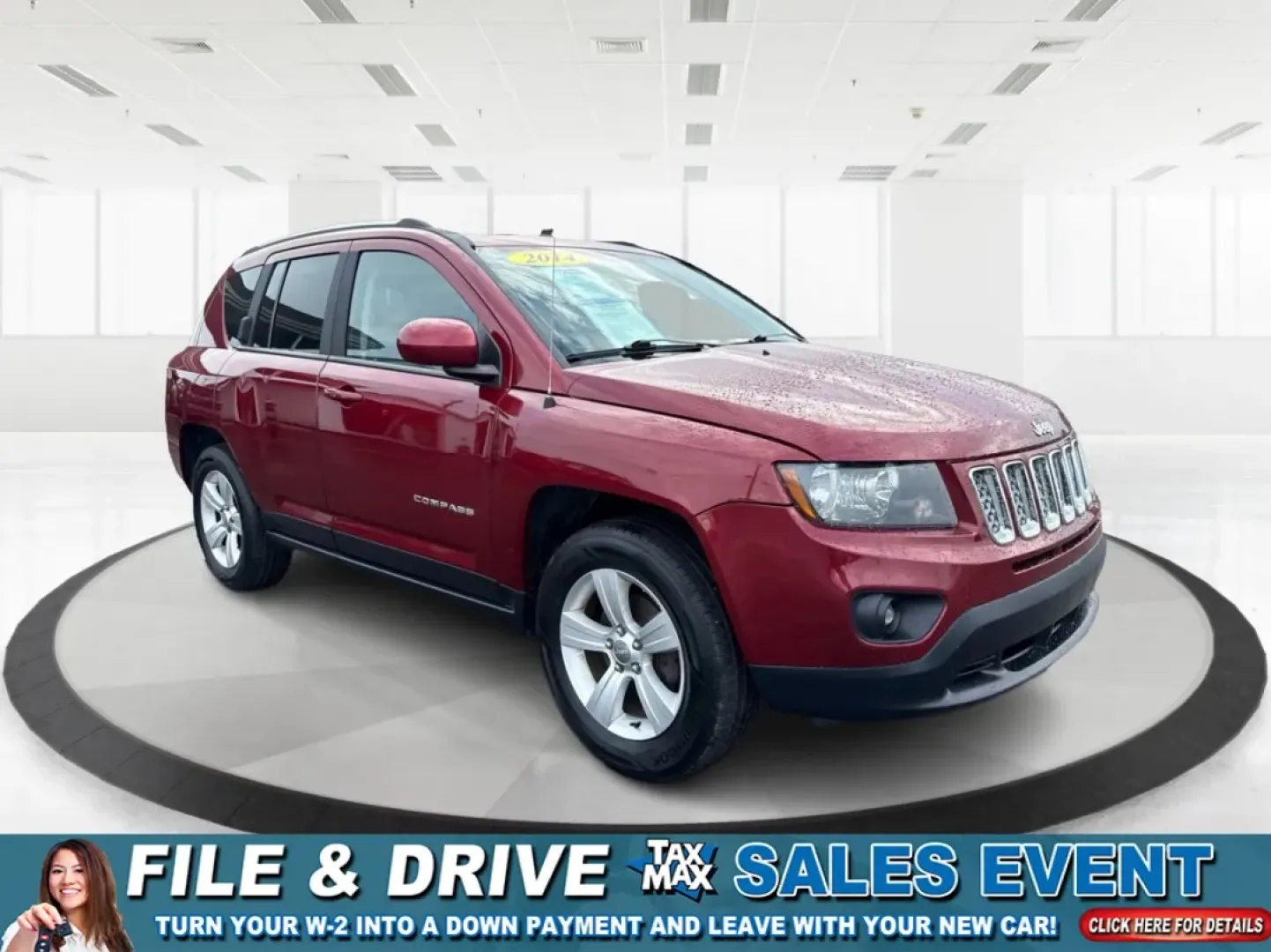 2014 Jeep Compass Latitude (1C4NJDEBXED) with an 2.4L I-4 DOHC engine, Continuously Variable Transmission transmission, located at 1230 East Main St, Xenia, OH, 45385, (937) 908-9800, 39.688026, -83.910172 - **Discover Your Adventure with the 2014 Jeep Compass Latitude Perfect for Family Road Trips or Daily Commutes!**<br /> <br /> Are you ready to elevate your driving experience? The 2014 Jeep Compass Latitude is not just a vehicle; it's a lifestyle. Whether you're navigating busy city streets in Fair - Photo#0