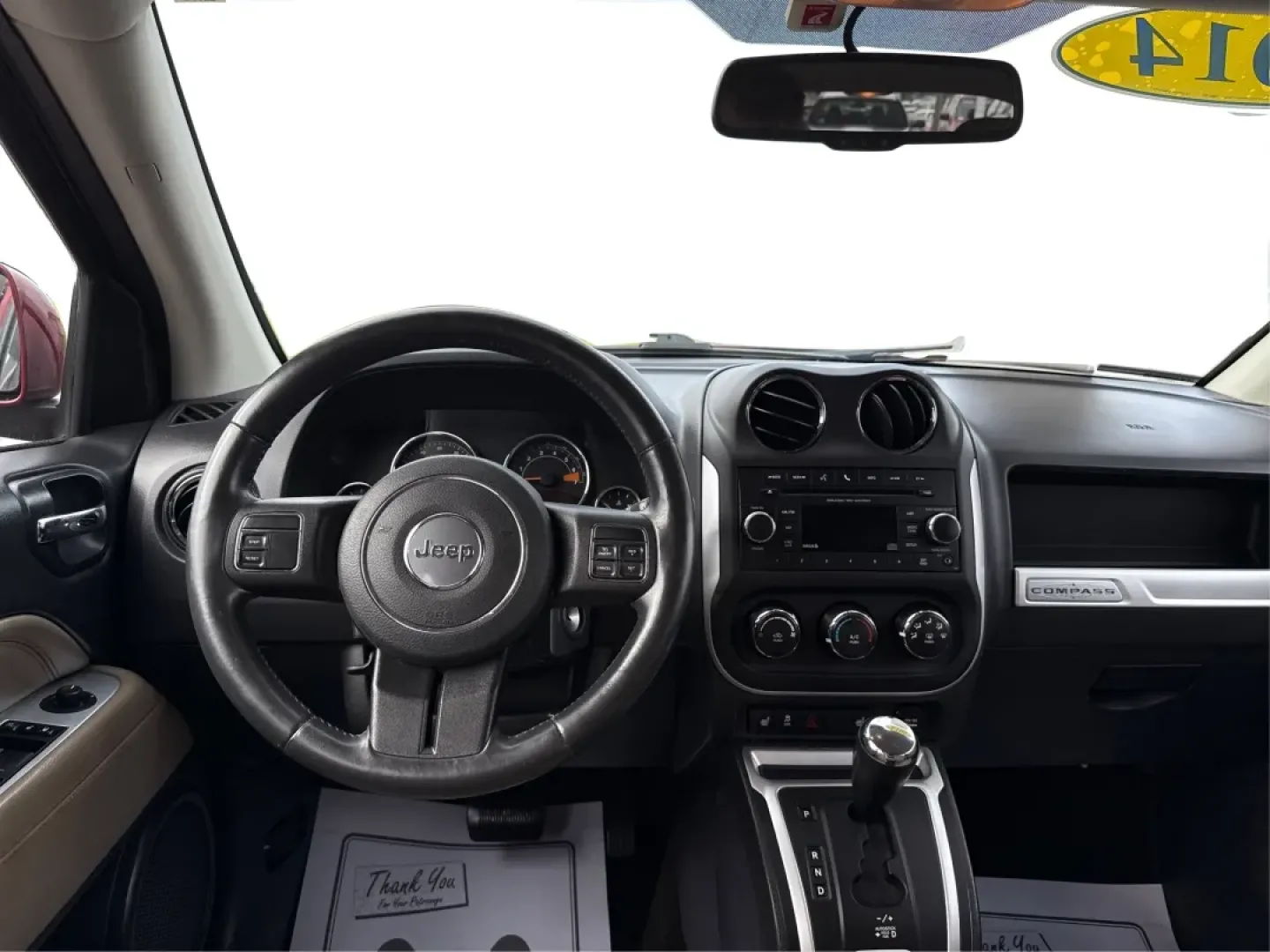 2014 Jeep Compass Latitude (1C4NJDEBXED) with an 2.4L I-4 DOHC engine, Continuously Variable Transmission transmission, located at 1230 East Main St, Xenia, OH, 45385, (937) 908-9800, 39.688026, -83.910172 - **Discover Your Adventure with the 2014 Jeep Compass Latitude Perfect for Family Road Trips or Daily Commutes!**<br /> <br /> Are you ready to elevate your driving experience? The 2014 Jeep Compass Latitude is not just a vehicle; it's a lifestyle. Whether you're navigating busy city streets in Fair - Photo#21