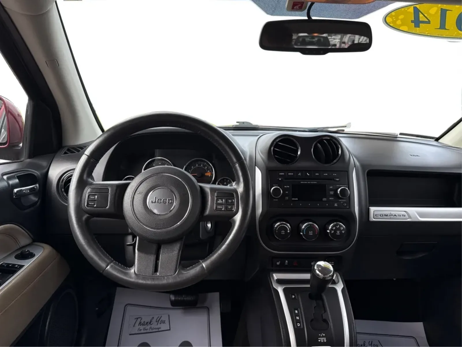 2014 Jeep Compass Latitude (1C4NJDEBXED) with an 2.4L I-4 DOHC engine, located at 8750 N County Rd 25A, Piqua, OH, 45356, (937) 908-9800, 40.164391, -84.232513 - **Discover Your Adventure with the 2014 Jeep Compass Latitude Perfect for Family Road Trips or Daily Commutes!**<br /> <br /> Are you ready to elevate your driving experience? The 2014 Jeep Compass Latitude is not just a vehicle; it's a lifestyle. Whether you're navigating busy city streets in Fair - Photo#21