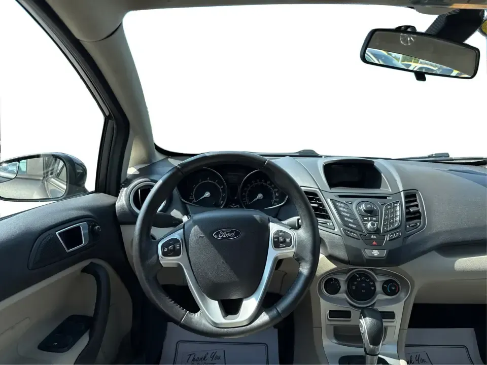 2015 Ford Fiesta SE (3FADP4BJ4FM) with an EcoBoost 1L I-3 gasoline direct injection engine, Automatic transmission, located at 8750 N County Rd 25A, Piqua, OH, 45356, (937) 908-9800, 40.164391, -84.232513 - **Discover Adventure and Style with the 2015 Ford Fiesta SE at Advantage Car and Credit in Fairborn, OH!**<br /> <br /> Are you ready to elevate your daily commute or weekend adventures? The 2015 Ford Fiesta SE is the ideal sedan for budget-conscious buyers seeking a reliable and stylish companion. - Photo#21