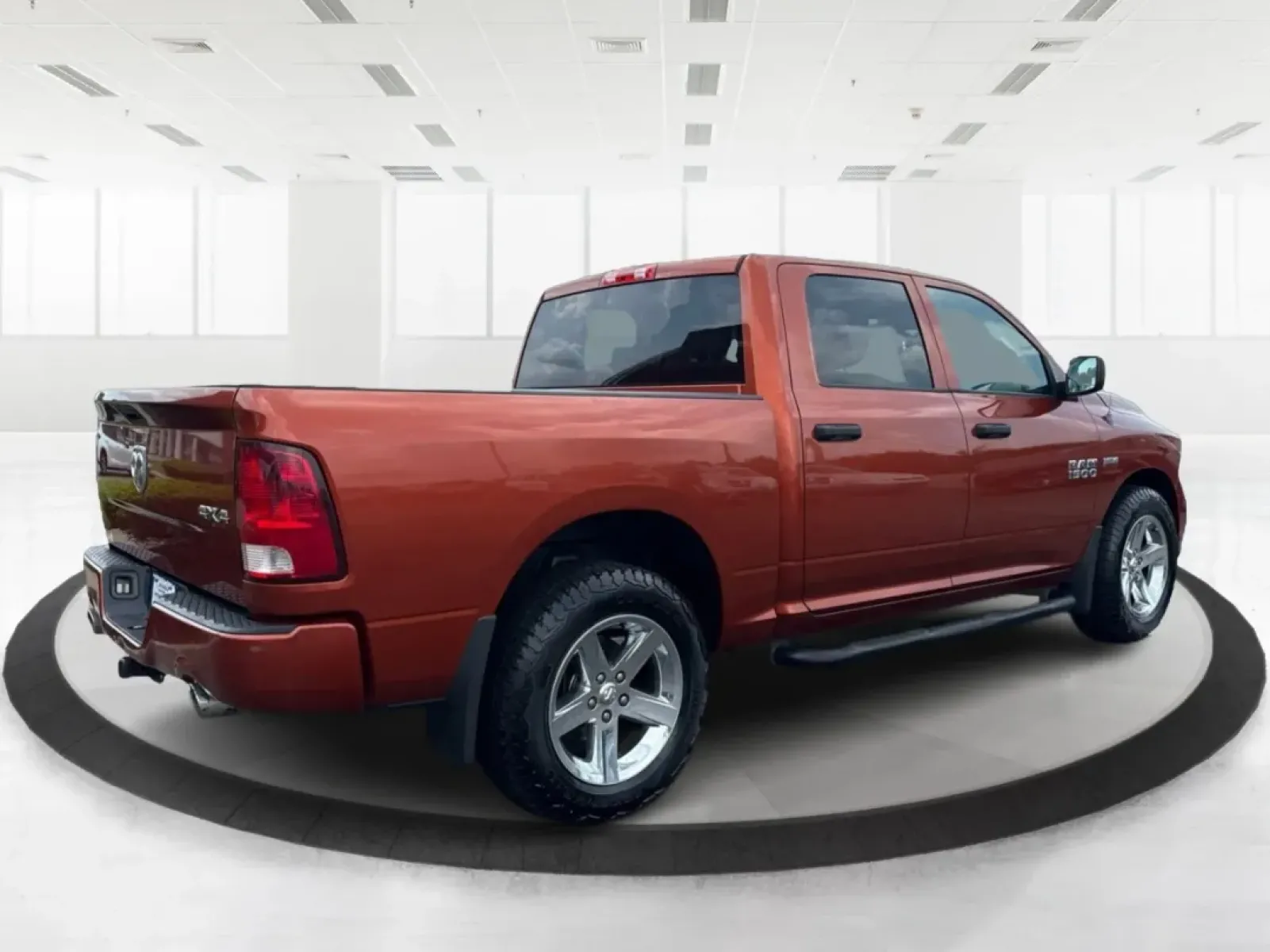 2013 Ram 1500 Express (1C6RR7KT8DS) with an HEMI 5.7L V-8 variable valve control engine, located at 8750 N County Rd 25A, Piqua, OH, 45356, (937) 908-9800, 40.164391, -84.232513 - **Adventure Awaits: Discover the 2013 Ram 1500 at Advantage Car and Credit!**<br /> <br /> If you're looking for a versatile and powerful truck that can seamlessly transition from weekday commutes to weekend adventures, look no further than this stunning 2013 Ram 1500 Express. With its bold Copperhe - Photo#2