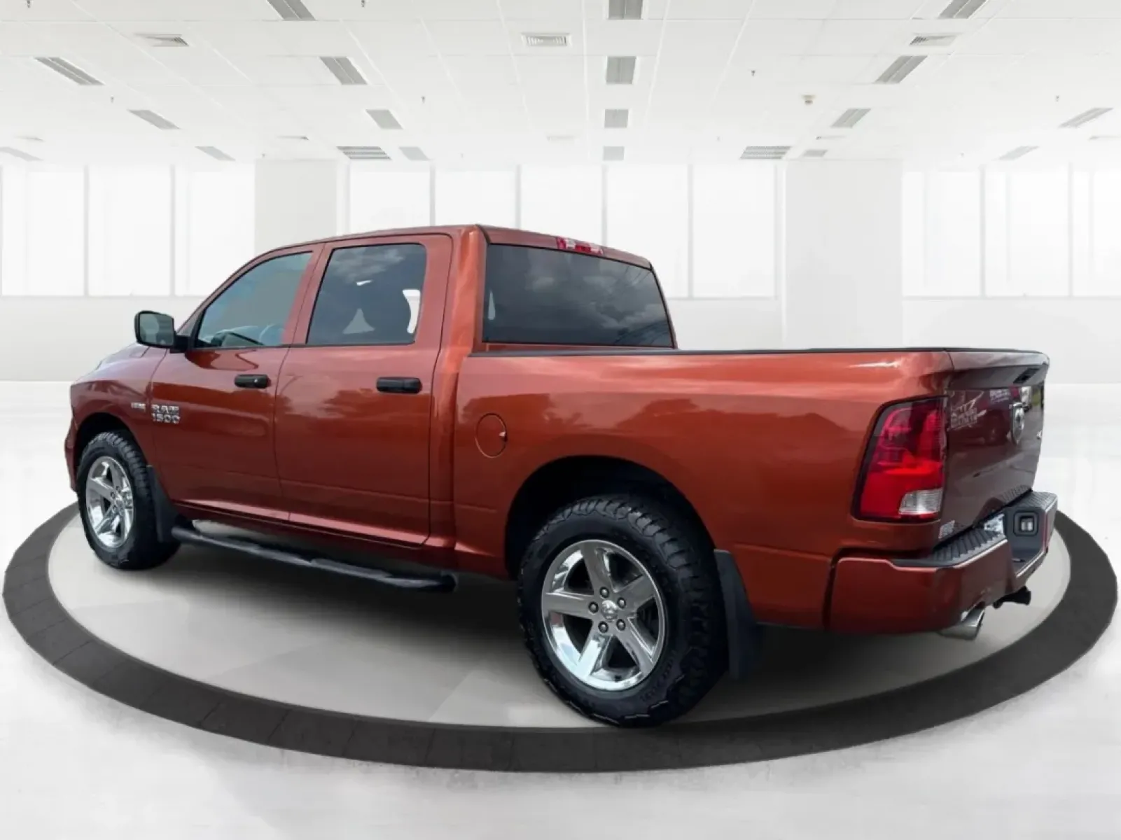 2013 Ram 1500 Express (1C6RR7KT8DS) with an HEMI 5.7L V-8 variable valve control engine, located at 8750 N County Rd 25A, Piqua, OH, 45356, (937) 908-9800, 40.164391, -84.232513 - **Adventure Awaits: Discover the 2013 Ram 1500 at Advantage Car and Credit!**<br /> <br /> If you're looking for a versatile and powerful truck that can seamlessly transition from weekday commutes to weekend adventures, look no further than this stunning 2013 Ram 1500 Express. With its bold Copperhe - Photo#4