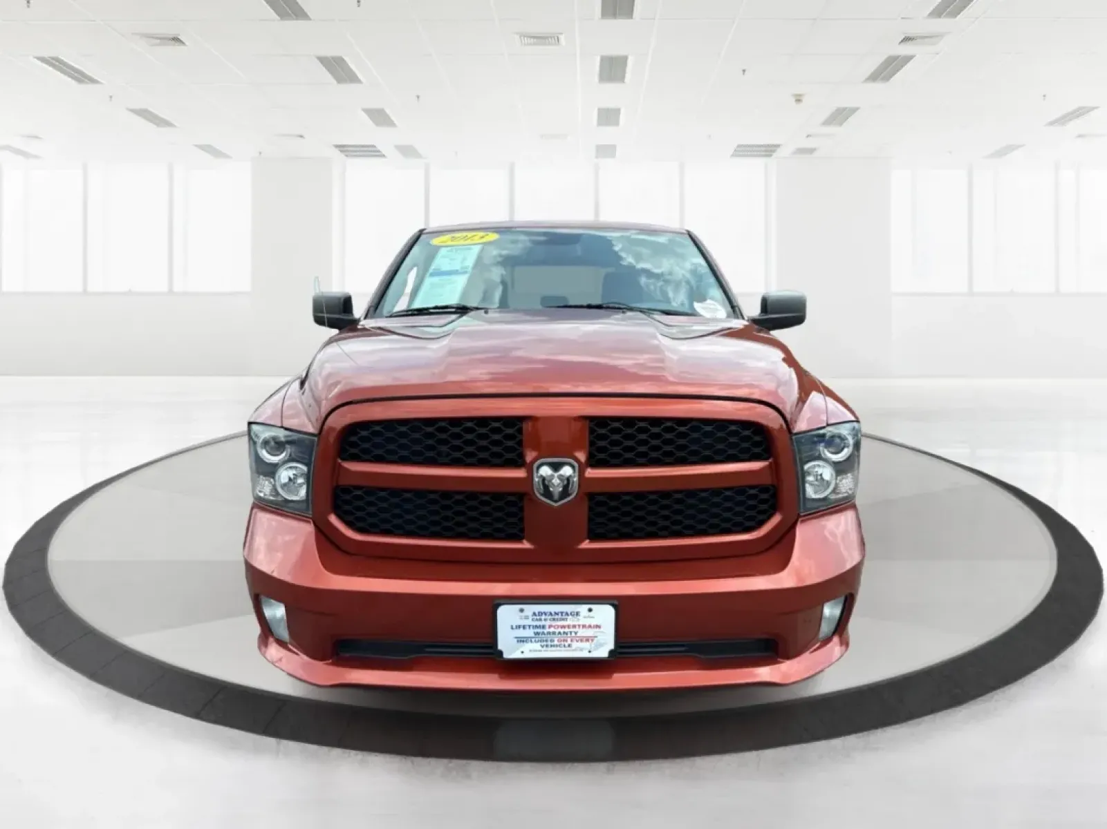 2013 Ram 1500 Express (1C6RR7KT8DS) with an HEMI 5.7L V-8 variable valve control engine, located at 8750 N County Rd 25A, Piqua, OH, 45356, (937) 908-9800, 40.164391, -84.232513 - **Adventure Awaits: Discover the 2013 Ram 1500 at Advantage Car and Credit!**<br /> <br /> If you're looking for a versatile and powerful truck that can seamlessly transition from weekday commutes to weekend adventures, look no further than this stunning 2013 Ram 1500 Express. With its bold Copperhe - Photo#7