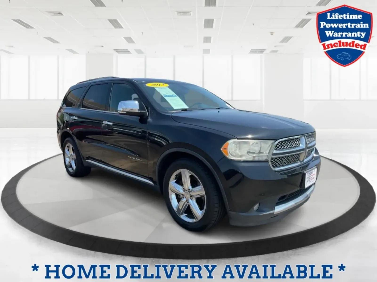 2013 Dodge Durango Citadel AWD (1C4SDJET4DC) with an 5.7L V8 OHV 16V engine, 5-Speed Automatic transmission, located at 8750 N County Rd 25A, Piqua, OH, 45356, (937) 908-9800, 40.164391, -84.232513 - **Explore the Open Road in Comfort with the 2013 Dodge Durango Citadel AWD Your Perfect Family Adventure Awaits!**<br /> <br /> Are you ready to elevate your family road trips or weekend getaways? The 2013 Dodge Durango Citadel AWD is here to redefine your driving experience with style, space, and - Photo#0