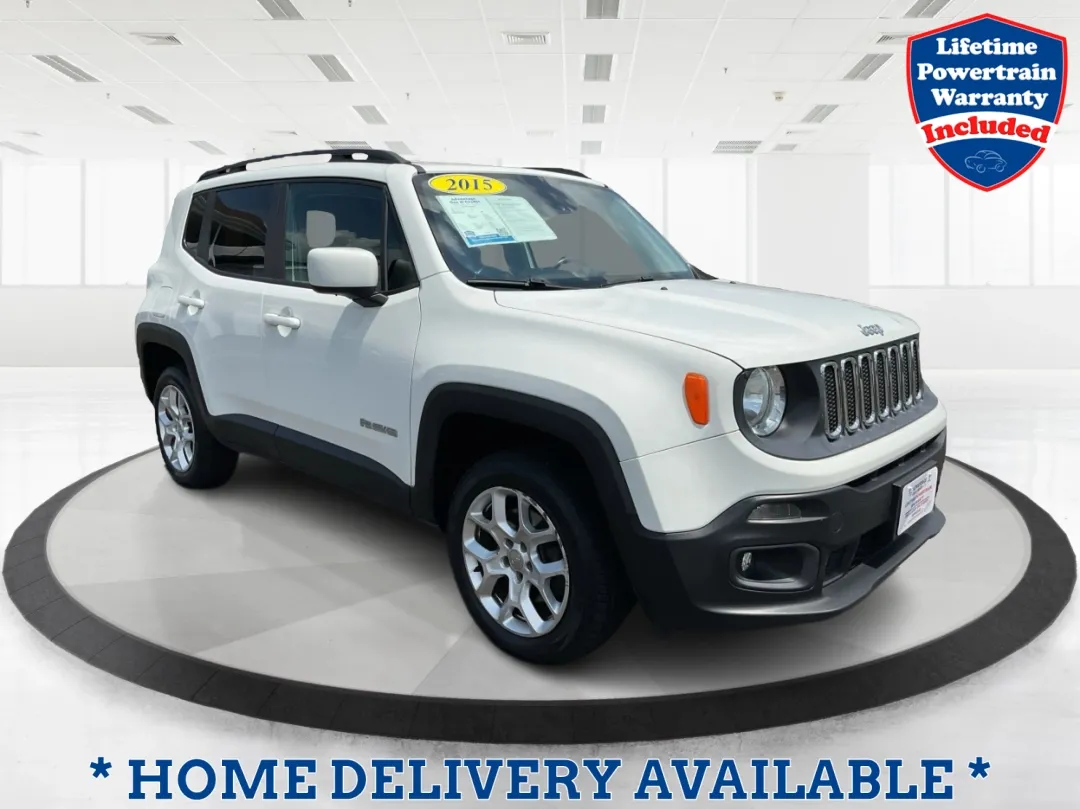 2015 Jeep Renegade Latitude