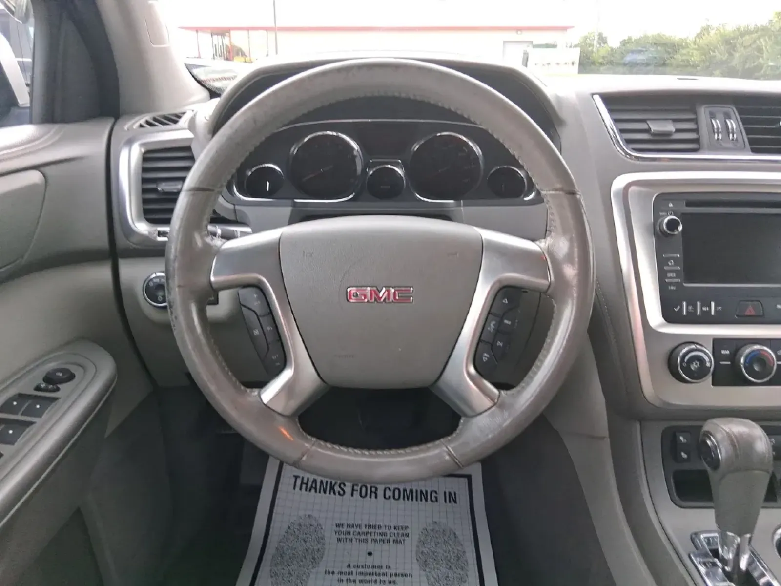 2013 GMC Acadia SLE-2 FWD (1GKKRPKD1DJ) with an 3.6L V6 DOHC 24V engine, 6-Speed Automatic transmission, located at 8750 N County Rd 25A, Piqua, OH, 45356, (937) 908-9800, 40.164391, -84.232513 - Discover the perfect blend of comfort and capability with the 2013 GMC Acadia SLE-2, now available at Advantage Car and Credit - Piqua, located at 8750 N County Rd 25A, Piqua, OH 45356. This versatile SUV is ideal for families, weekend adventurers, and budget-conscious buyers seeking a reliable vehi - Photo#16