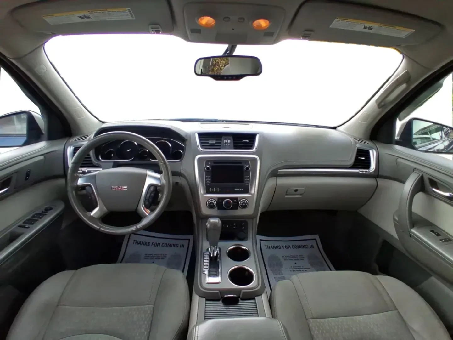 2013 GMC Acadia SLE-2 FWD (1GKKRPKD1DJ) with an 3.6L V6 DOHC 24V engine, 6-Speed Automatic transmission, located at 8750 N County Rd 25A, Piqua, OH, 45356, (937) 908-9800, 40.164391, -84.232513 - Discover the perfect blend of comfort and capability with the 2013 GMC Acadia SLE-2, now available at Advantage Car and Credit - Piqua, located at 8750 N County Rd 25A, Piqua, OH 45356. This versatile SUV is ideal for families, weekend adventurers, and budget-conscious buyers seeking a reliable vehi - Photo#21