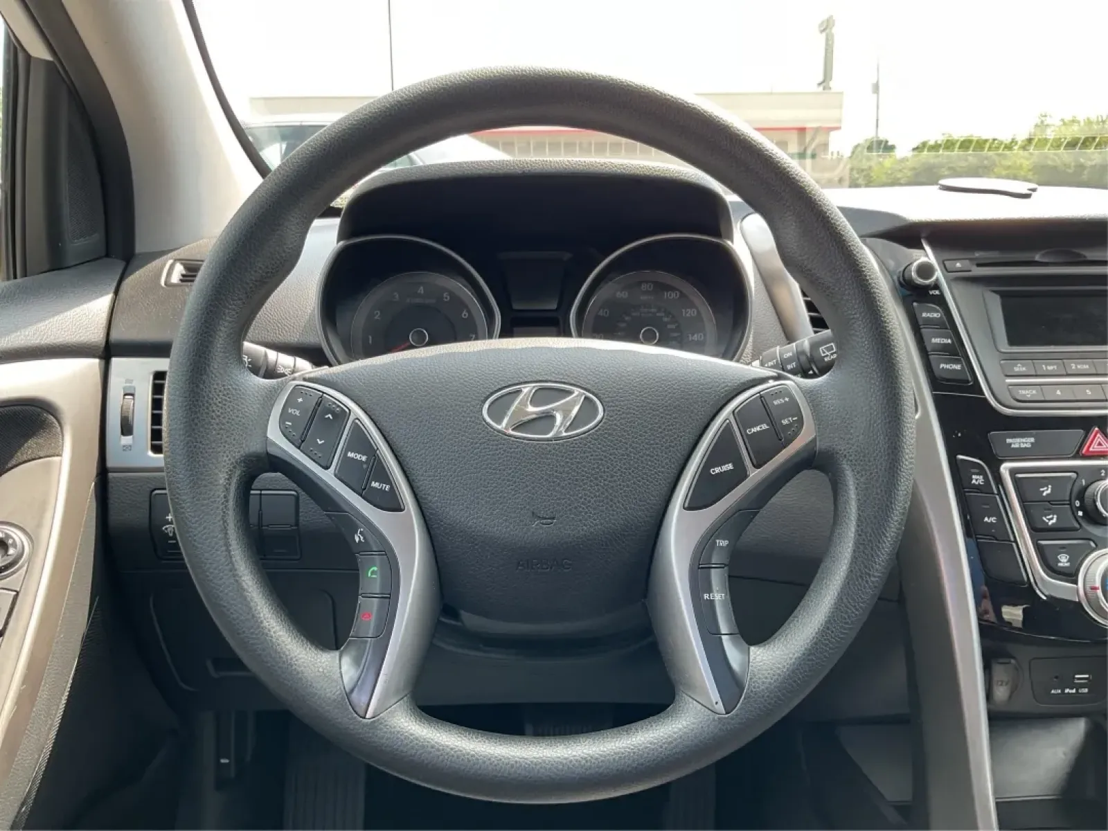 2017 Hyundai Elantra GT Base (KMHD35LH2HU) with an Other engine, located at 8750 N County Rd 25A, Piqua, OH, 45356, (937) 908-9800, 40.164391, -84.232513 - **Discover the Perfect Commuter or Family Vehicle at Advantage Car and Credit - Piqua**<br /> <br /> Are you searching for a reliable vehicle that caters to your daily commute or weekend family adventures? Look no further than this 2017 Hyundai Elantra GT, now available for purchase at Advantage Car - Photo#16