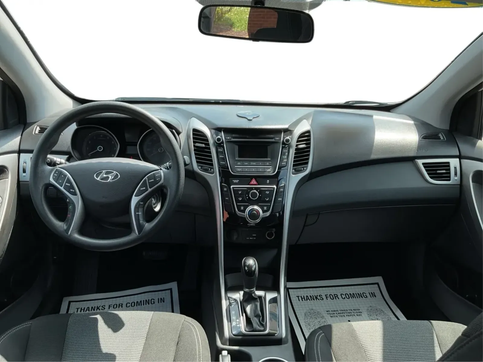 2017 Hyundai Elantra GT Base (KMHD35LH2HU) with an Other engine, located at 8750 N County Rd 25A, Piqua, OH, 45356, (937) 908-9800, 40.164391, -84.232513 - **Discover the Perfect Commuter or Family Vehicle at Advantage Car and Credit - Piqua**<br /> <br /> Are you searching for a reliable vehicle that caters to your daily commute or weekend family adventures? Look no further than this 2017 Hyundai Elantra GT, now available for purchase at Advantage Car - Photo#18