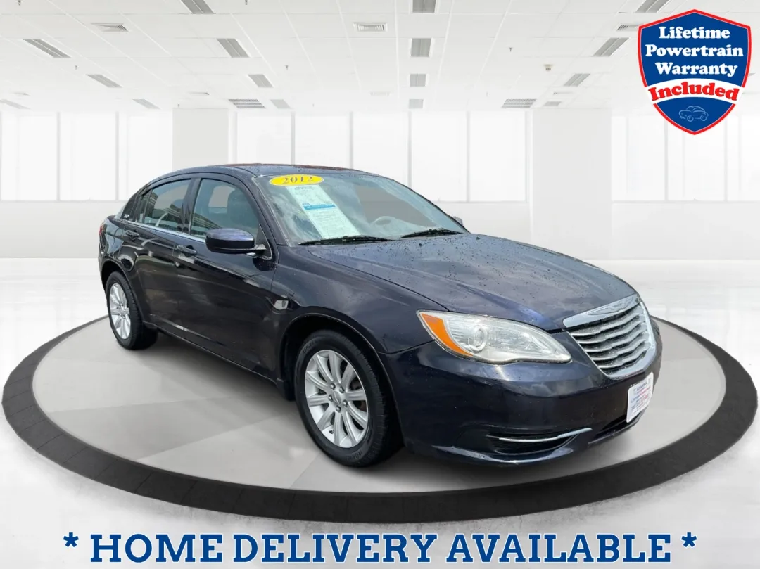 2012 Chrysler 200 Touring