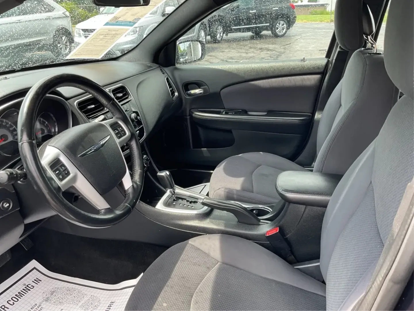 2012 Chrysler 200 Touring (1C3CCBBB7CN) with an Other engine, located at 1230 East Main St, Xenia, OH, 45385, (937) 908-9800, 39.688026, -83.910172 - **Discover Freedom and Style with the 2012 Chrysler 200 Touring at Advantage Car and Credit!** <br /> <br /> Are you searching for a stylish, reliable sedan that fits seamlessly into your busy lifestyle? Look no further than the 2012 Chrysler 200 Touring, now available at Advantage Car and Credit i - Photo#9