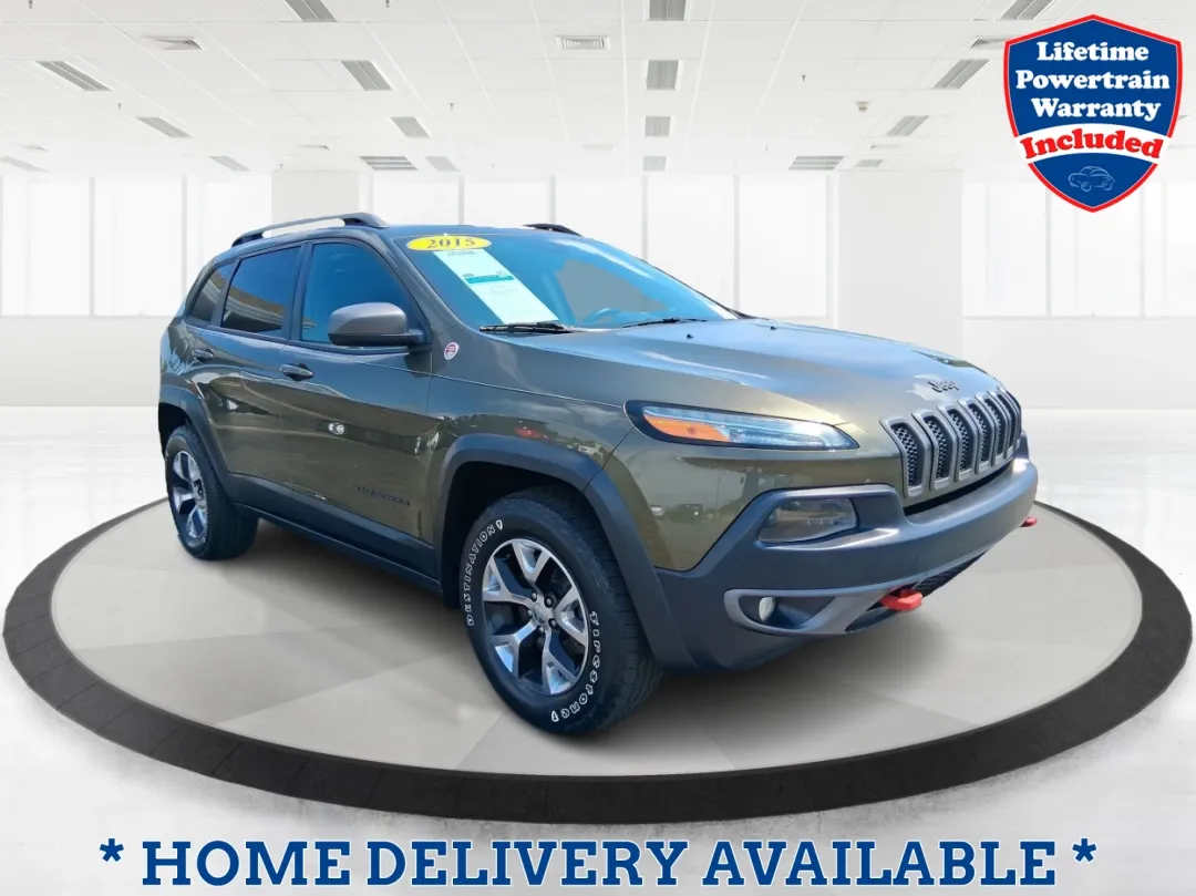 2015 Jeep Cherokee Trailhawk