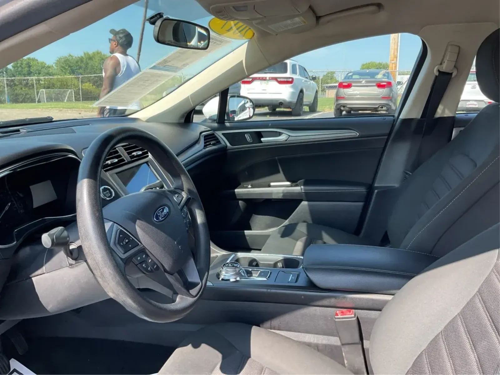2017 Ford Fusion SE (3FA6P0H78HR) with an Other engine, located at 8750 N County Rd 25A, Piqua, OH, 45356, (937) 908-9800, 40.164391, -84.232513 - **Elevate Your Daily Drive with the 2017 Ford Fusion SE at Advantage Car and Credit Piqua, OH!**<br /> <br /> Are you ready to transform your daily commute into a luxurious journey? The 2017 Ford Fusion SE is the perfect sedan for anyone seeking comfort, style, and reliability. Whether you're a bus - Photo#9