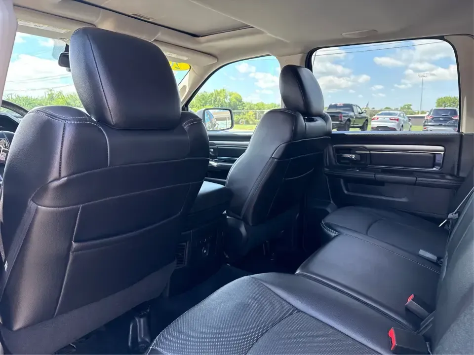 2016 Ram 1500 Sport Crew Cab SWB 4WD (1C6RR7MT4GS) with an 5.7L V8 OHV 16V engine, 6A transmission, located at 880 E. National Road, Vandalia, OH, 45377, (937) 908-9800, 39.891918, -84.183594 - Need a truck that can handle weekday work, weekend towing, and spur-of-the-moment road trips without feeling like a chore to drive? This **2016 Ram 1500 Sport Crew Cab SWB 4WD** is built for the Vandalia lifestyle-whether you're hauling gear up **I75**, running errands along **E. National Road**, or- Photo#10