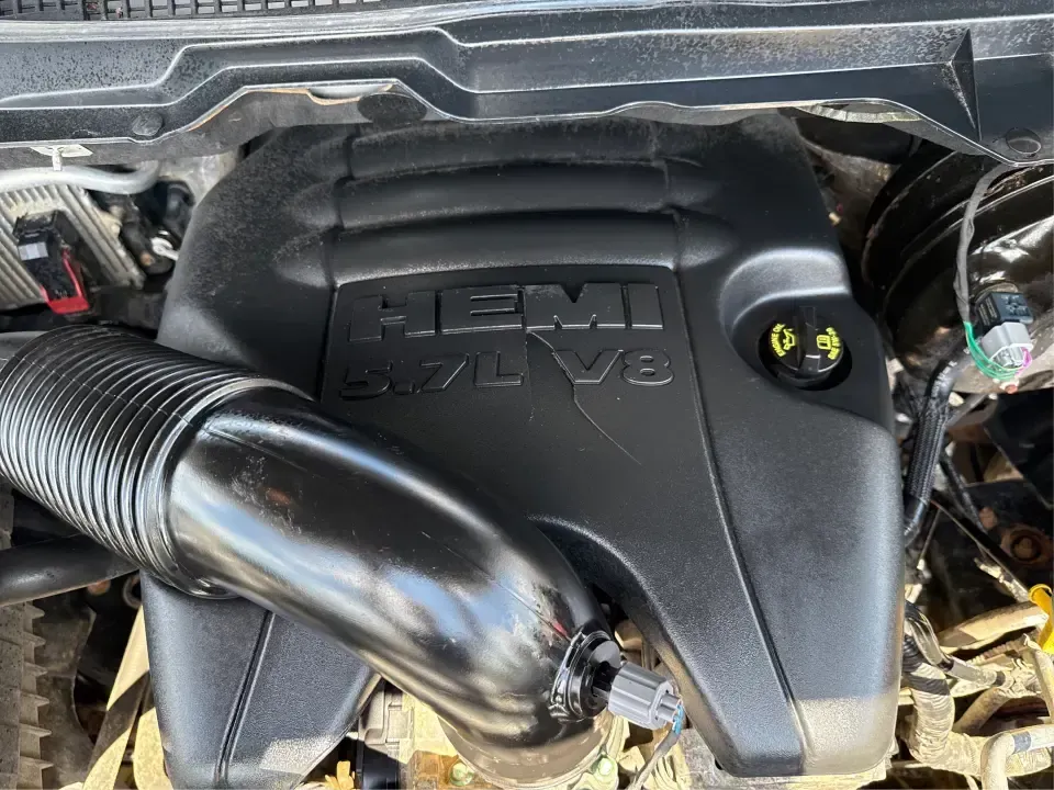 2016 Ram 1500 Sport Crew Cab SWB 4WD (1C6RR7MT4GS) with an 5.7L V8 OHV 16V engine, 6A transmission, located at 880 E. National Road, Vandalia, OH, 45377, (937) 908-9800, 39.891918, -84.183594 - Need a truck that can handle weekday work, weekend towing, and spur-of-the-moment road trips without feeling like a chore to drive? This **2016 Ram 1500 Sport Crew Cab SWB 4WD** is built for the Vandalia lifestyle-whether you're hauling gear up **I75**, running errands along **E. National Road**, or- Photo#11